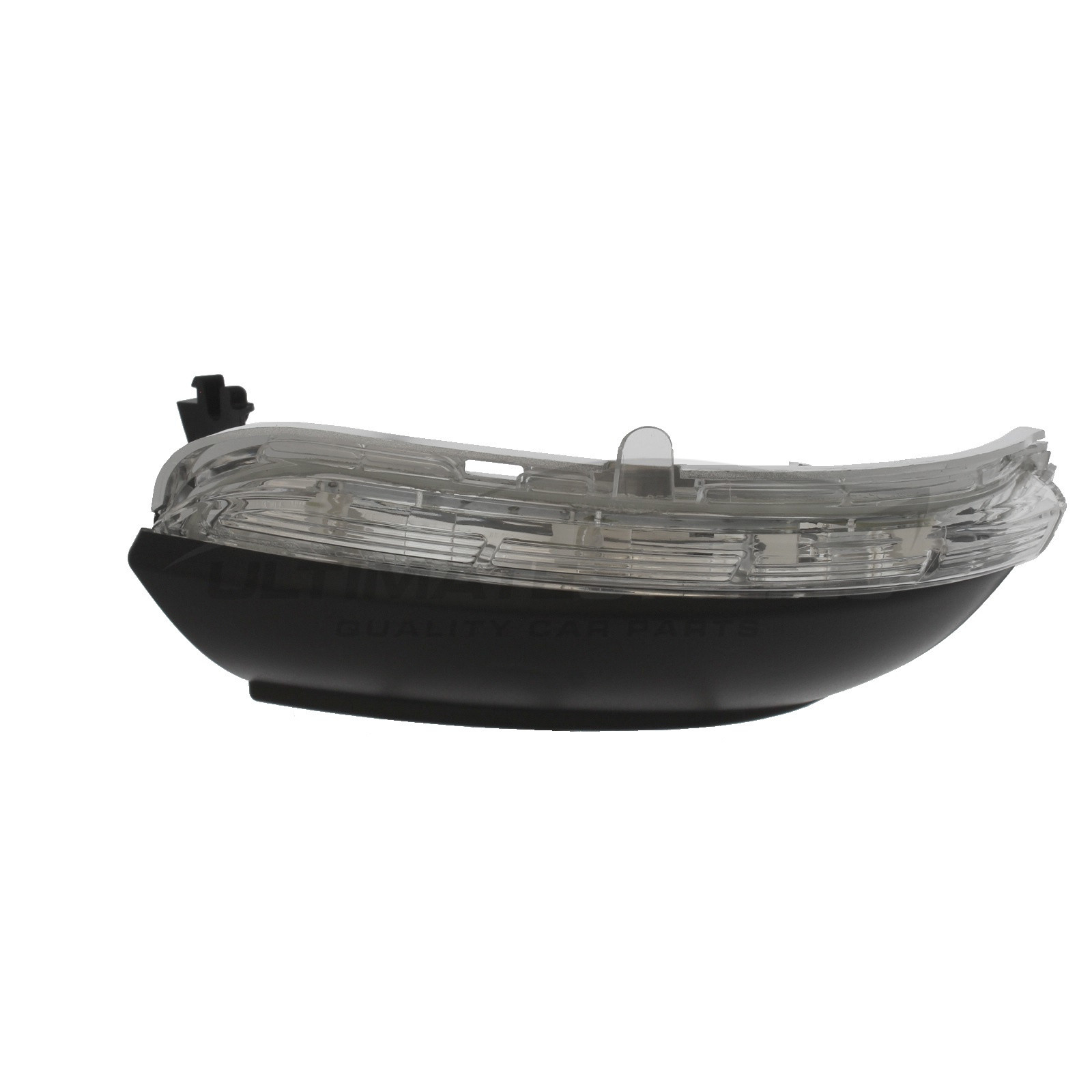 VW Beetle 2012-2018, VW CC 2011-2017, VW Eos 2009-2015, VW Jetta 2011-2018, VW Passat 2008-2015, VW Scirocco 2008-2018 Clear LED Mirror Indicator To Suit Mirror With or Without Puddle Lamp - Includes Plastic Base Passenger Side (LH)