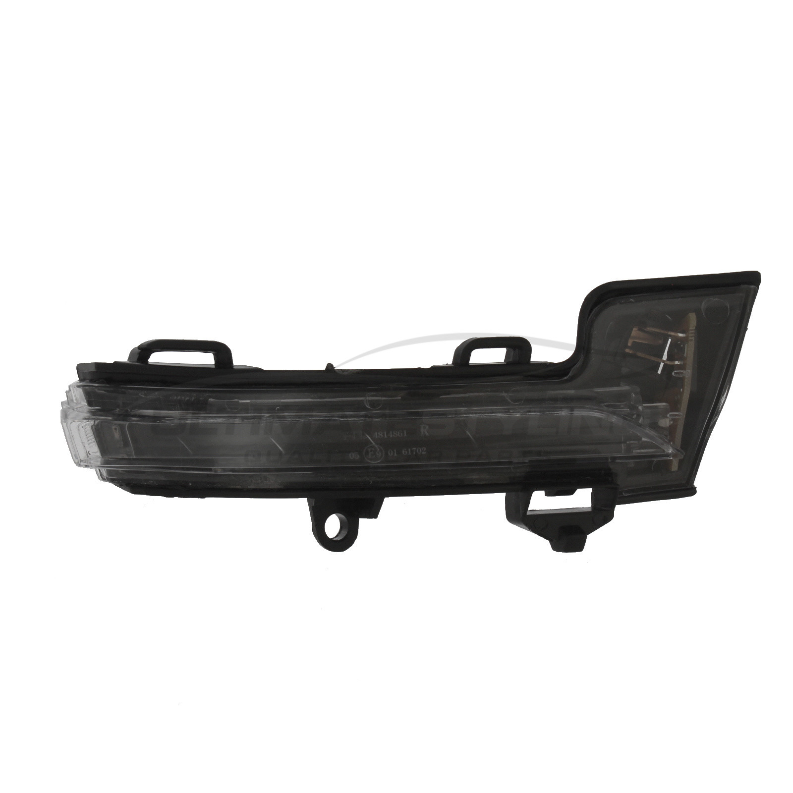 Skoda Octavia 2013-2021, VW T-Cross 2019->, VW T-Roc 2017-> Clear LED Mirror Indicator Drivers Side (RH)