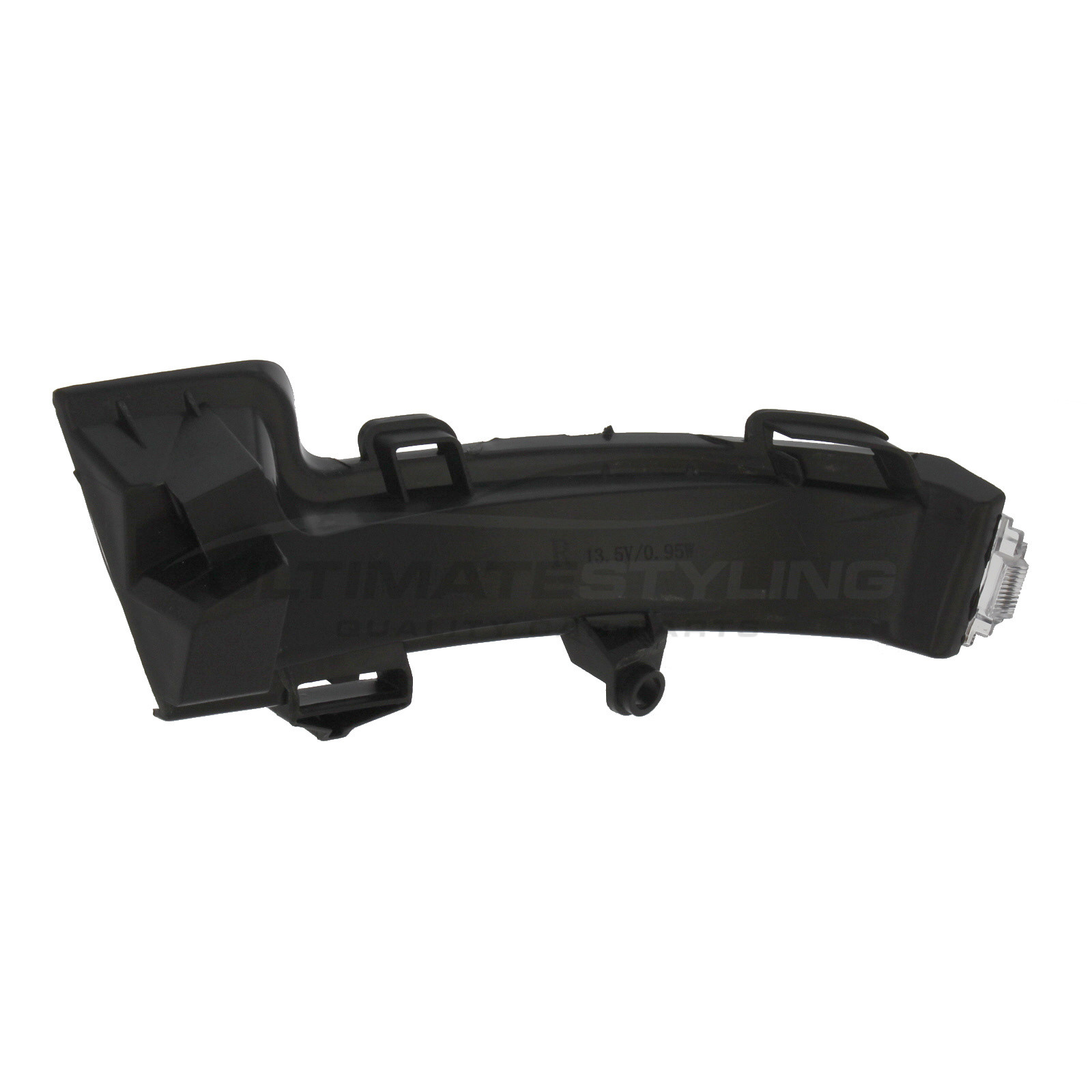 Skoda Octavia 2013-2021, VW T-Cross 2019->, VW T-Roc 2017-> Clear LED Mirror Indicator Drivers Side (RH)