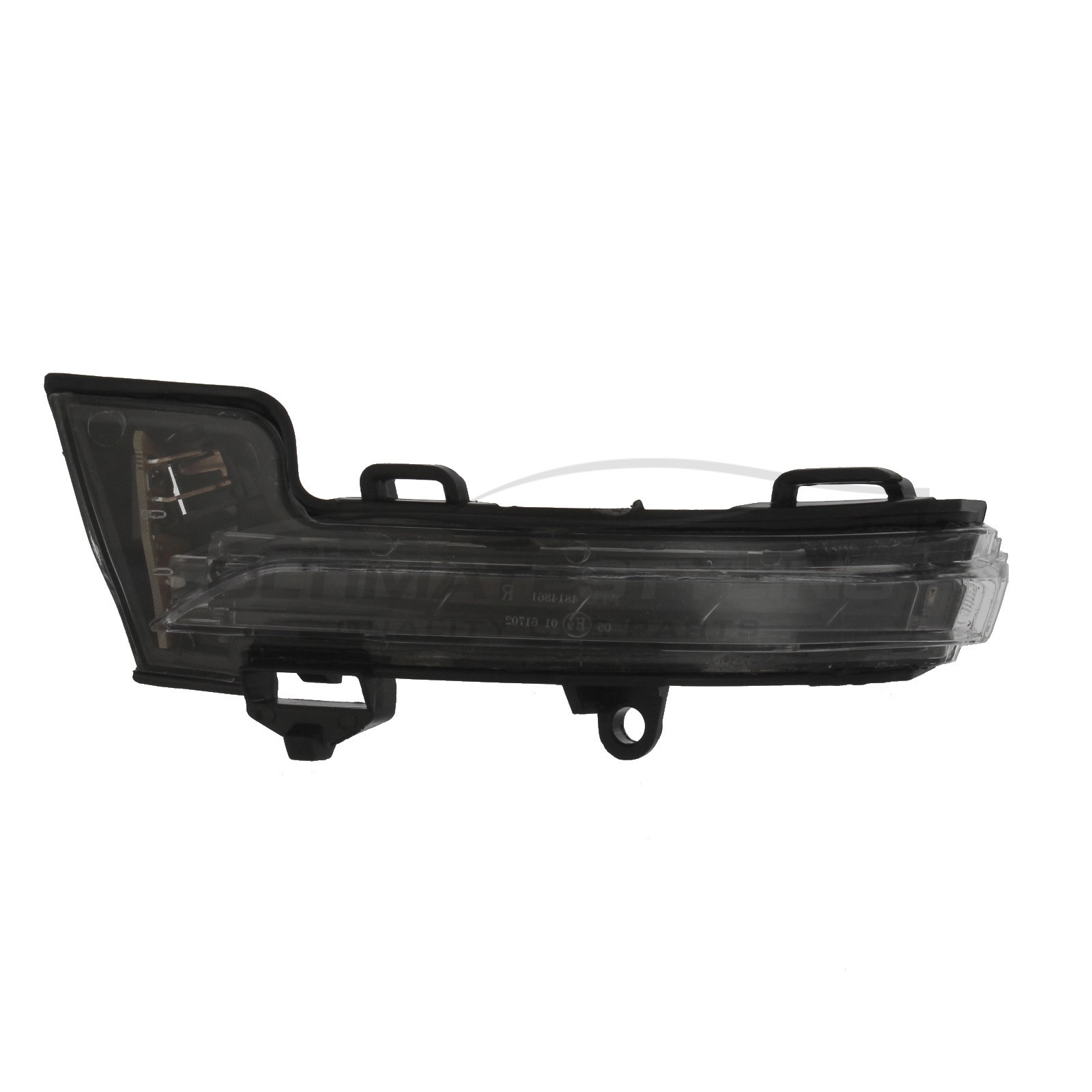 Skoda Octavia 2013-2021, VW T-Cross 2019->, VW T-Roc 2017-> Clear LED Mirror Indicator Passenger Side (LH)