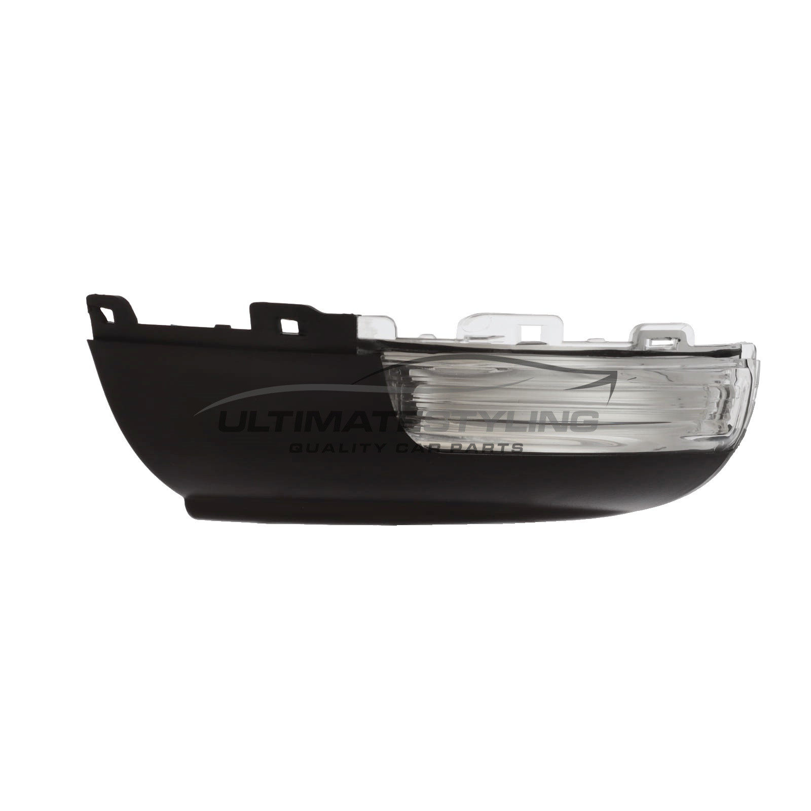 Skoda Yeti 2009-2014 Clear LED Mirror Indicator Excludes Puddle Lamp - Includes Plastic Base Passenger Side (LH)