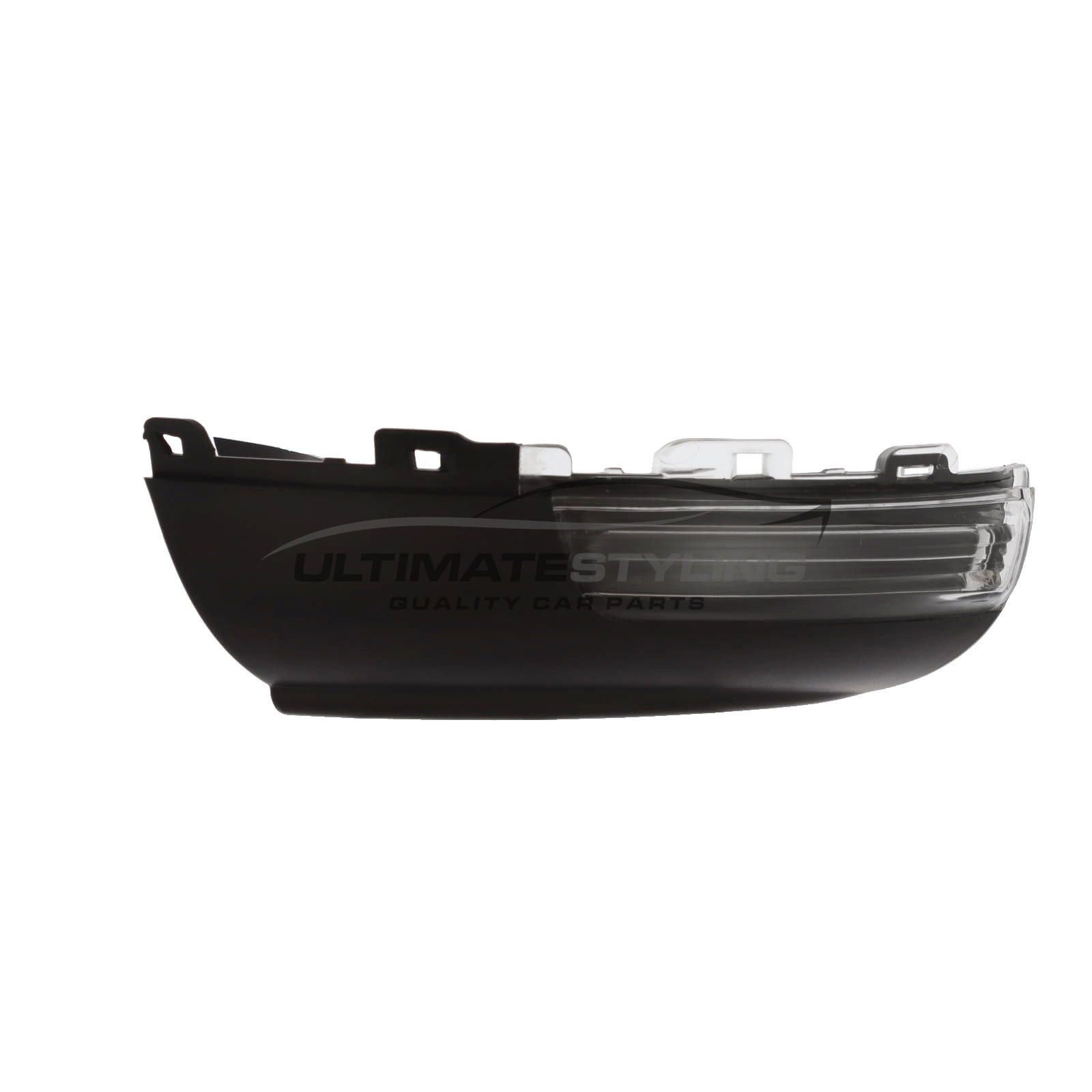 Skoda Yeti 2014-2018 Clear LED Mirror Indicator Excludes Puddle Lamp - Includes Plastic Base Passenger Side (LH)