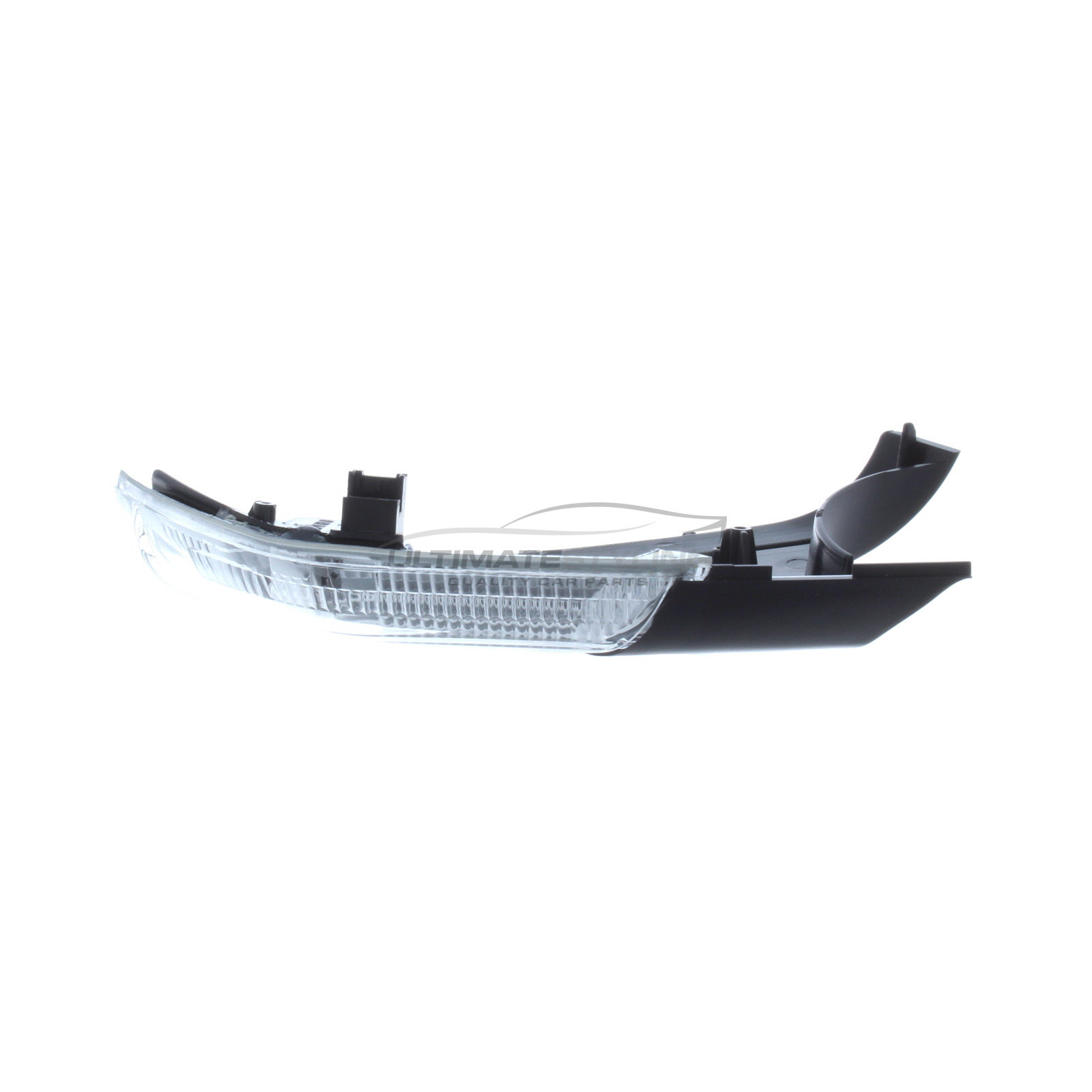 Skoda Octavia 2004-2009, VW Polo 2004-2010 Clear LED Mirror Indicator Includes Plastic Base Drivers Side (RH)