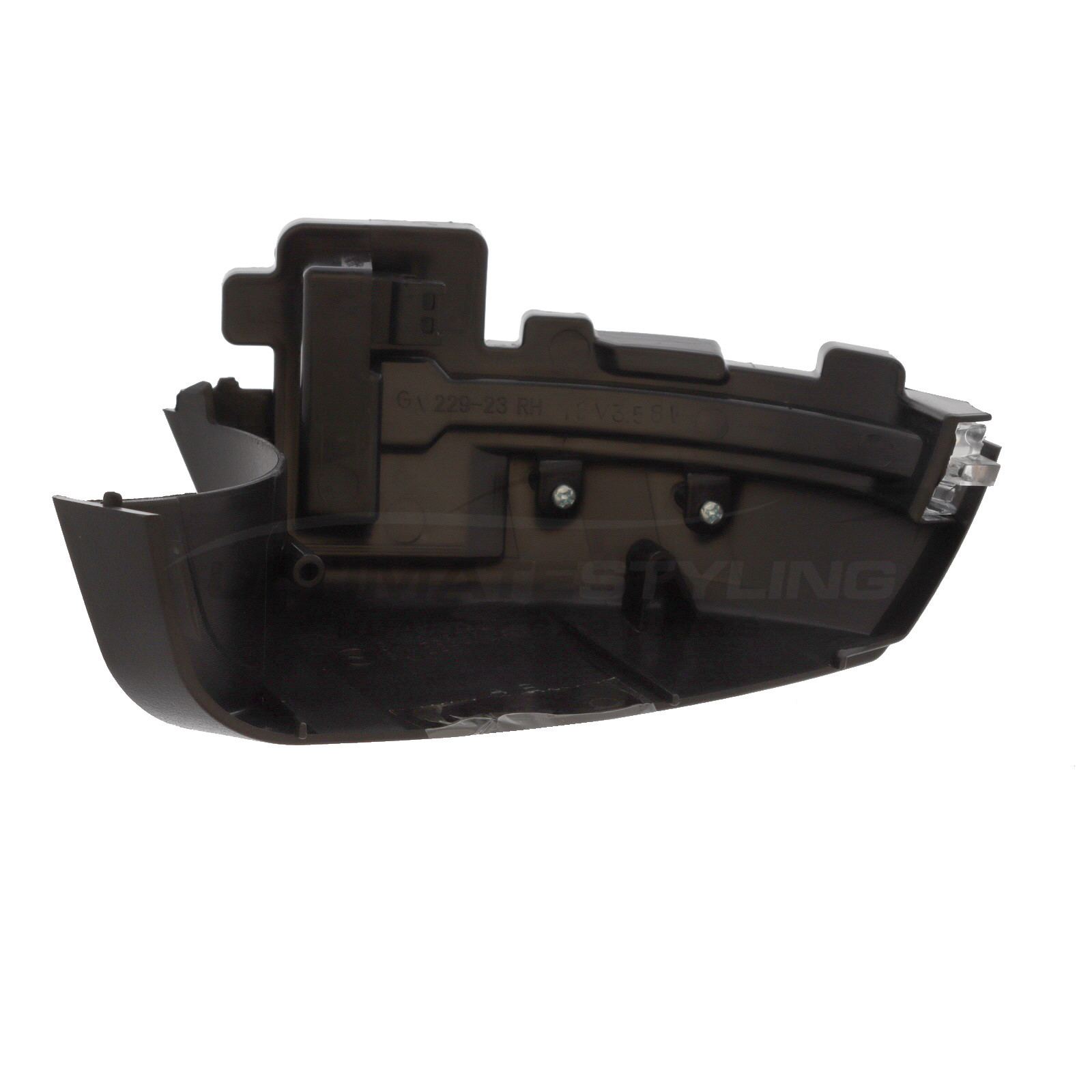 Seat Mii 2019-2021, Skoda Citigo 2020-2020, VW Polo 2009-2018, VW Up 2016-> Clear LED Mirror Indicator Includes Plastic Base Drivers Side (RH)