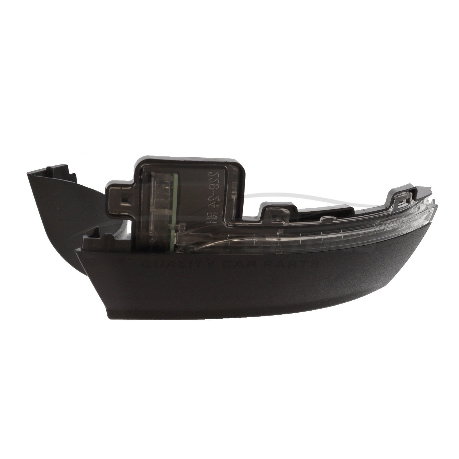 Seat Mii 2019-2021, Skoda Citigo 2020-2020, VW Polo 2009-2018, VW Up 2016-> Clear LED Mirror Indicator Includes Plastic Base Passenger Side (LH)