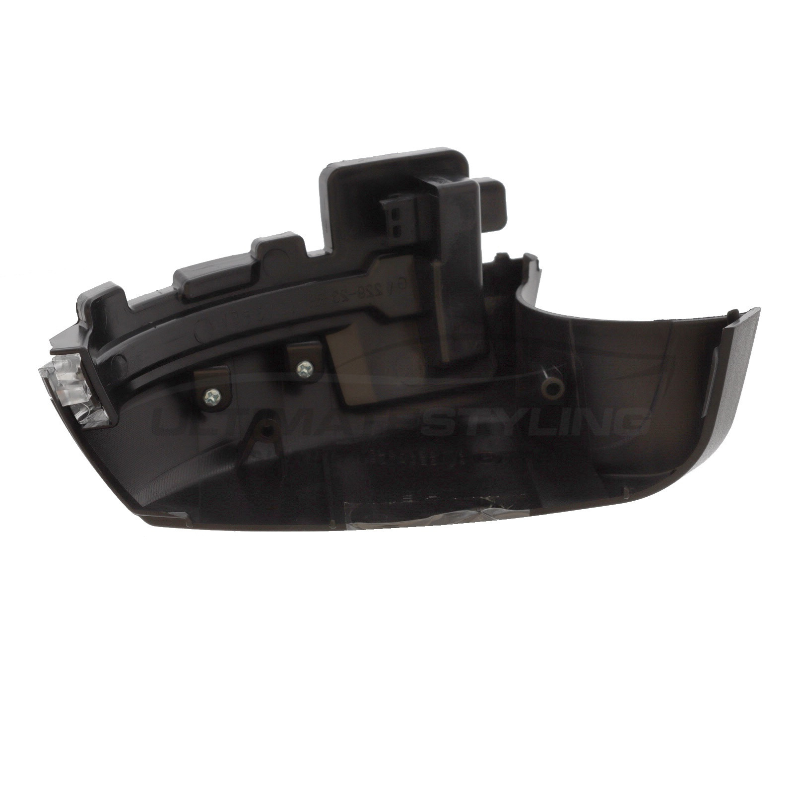 Seat Mii 2019-2021, Skoda Citigo 2020-2020, VW Polo 2009-2018, VW Up 2016-> Clear LED Mirror Indicator Includes Plastic Base Passenger Side (LH)