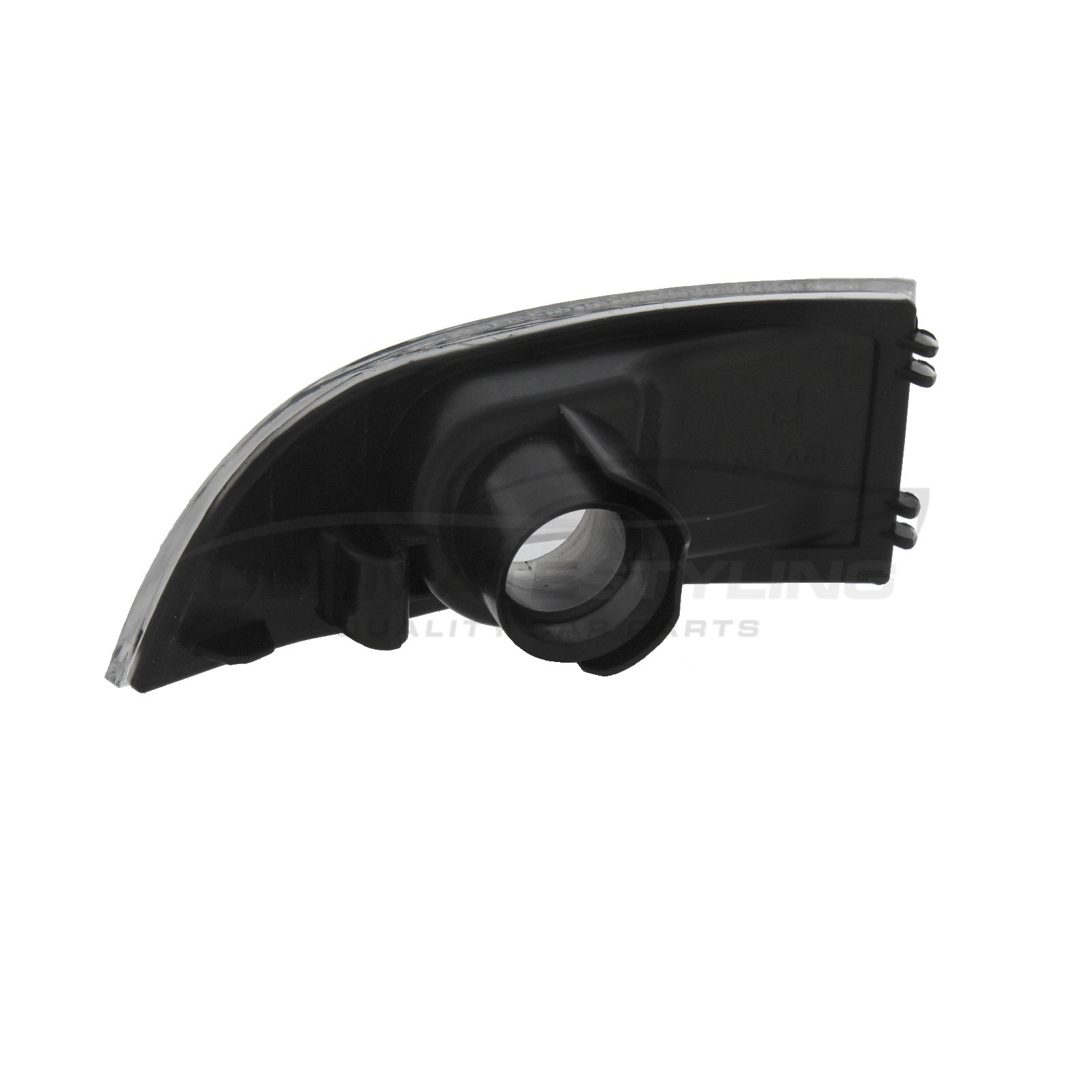 Renault Laguna 2007-2012, Renault Megane 2008-2017, Renault Scenic 2009-2017 Clear Non-LED (WY5W) Mirror Indicator Drivers Side (RH)
