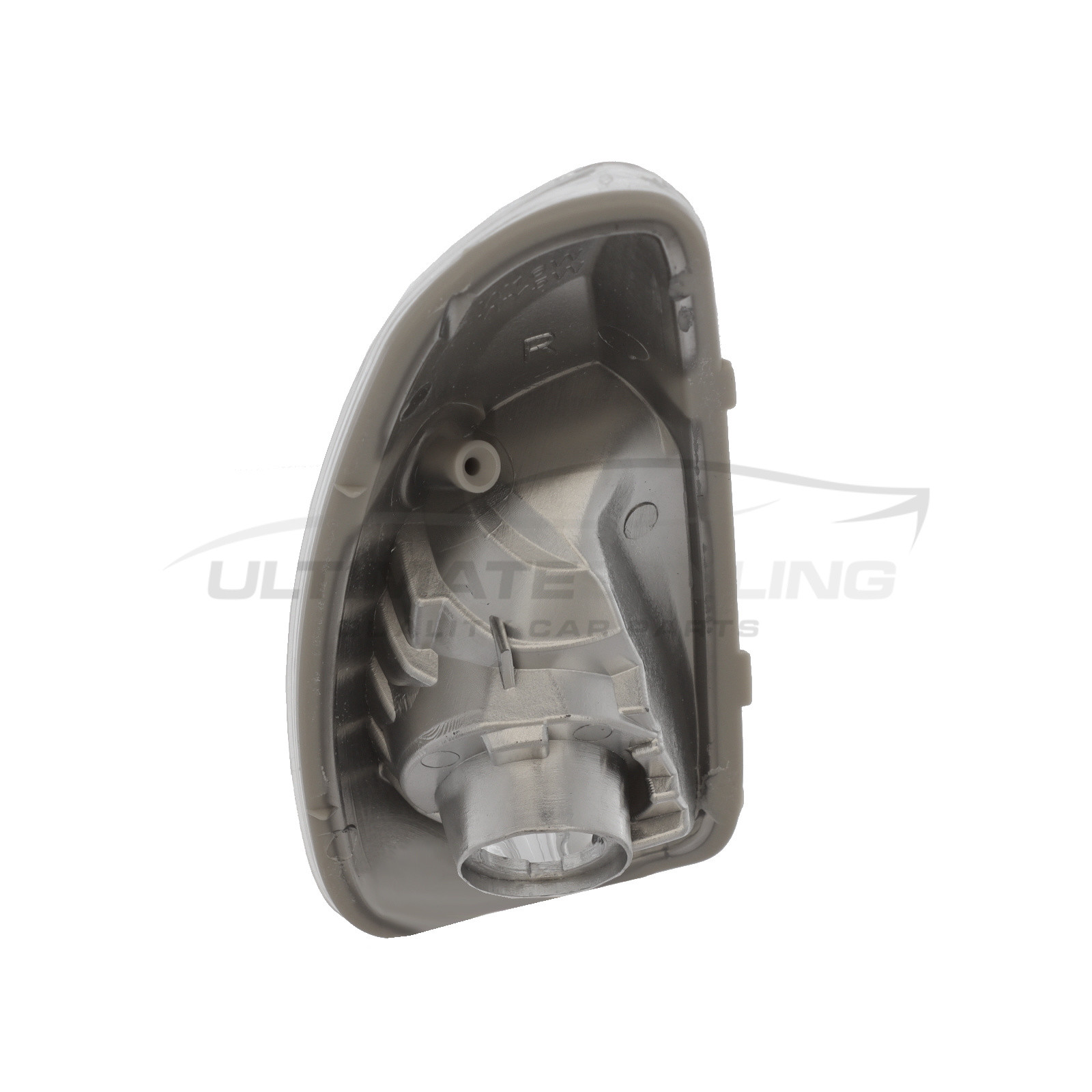 Nissan NV400 2011-2022, Renault Master 2010->, Vauxhall Movano 2010-> Clear Non-LED To Suit 5w Bulb (WY5W) Not Included Mirror Indicator Drivers Side (RH)