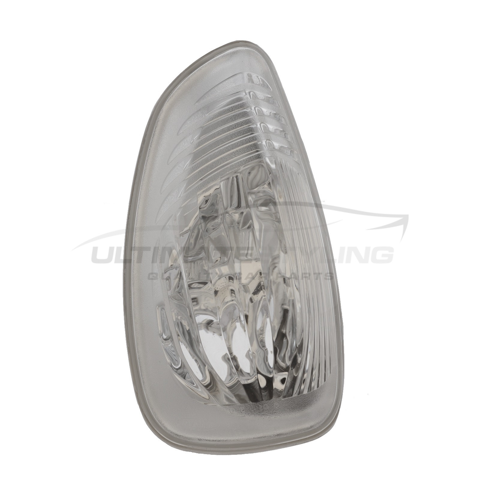 Nissan NV400 2011-2022, Renault Master 2010->, Vauxhall Movano 2010-> Clear Non-LED To Suit 5w Bulb (WY5W) Not Included Mirror Indicator Passenger Side (LH)