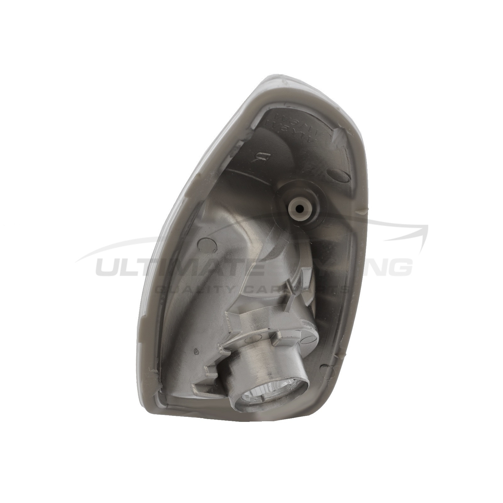 Nissan NV400 2011-2022, Renault Master 2010->, Vauxhall Movano 2010-> Clear Non-LED To Suit 5w Bulb (WY5W) Not Included Mirror Indicator Passenger Side (LH)