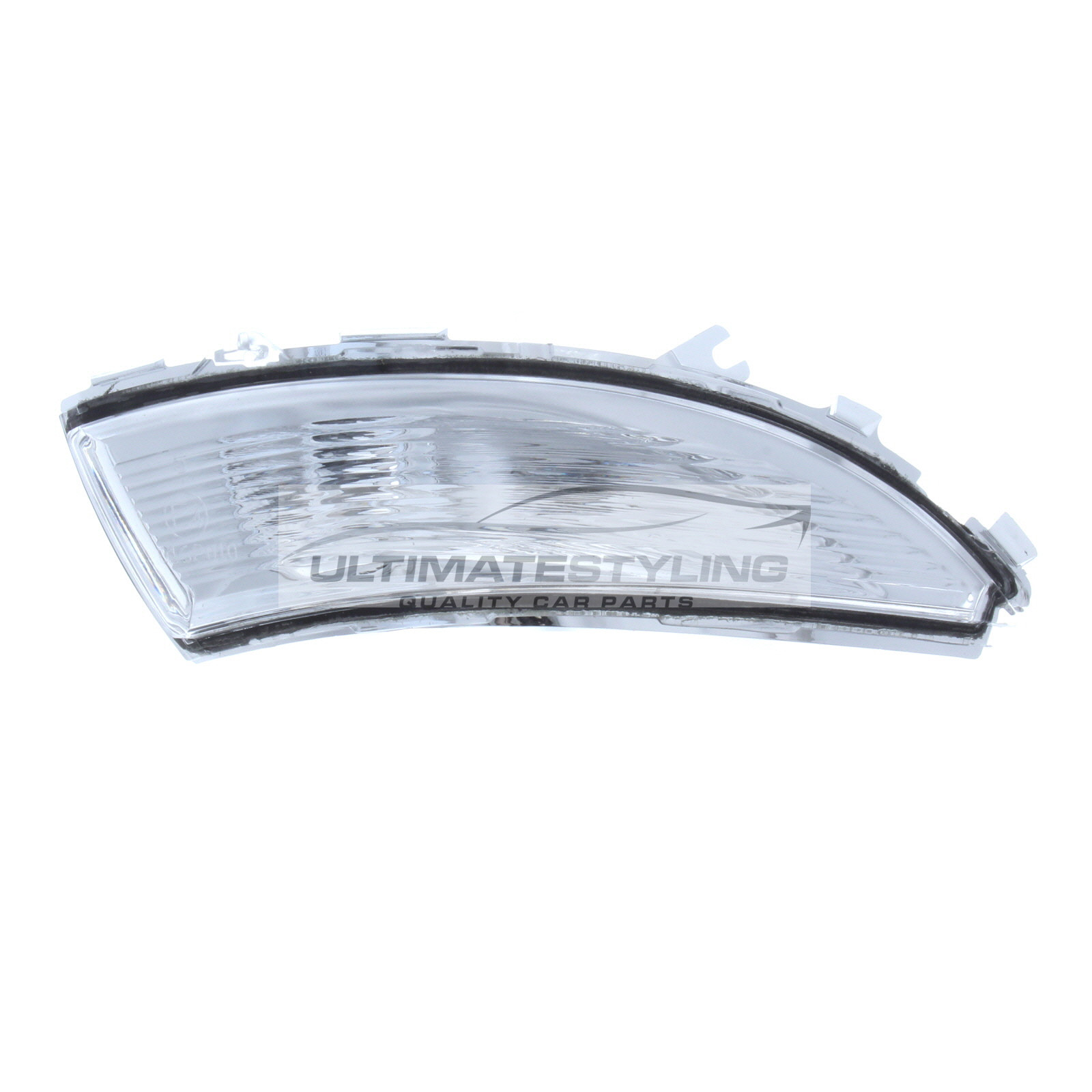 Nissan Micra 2017->, Renault Captur 2013-2020, Renault Clio 2012-2019, Renault Zoe 2012-> Clear Non-LED (WY5W) Mirror Indicator Drivers Side (RH)