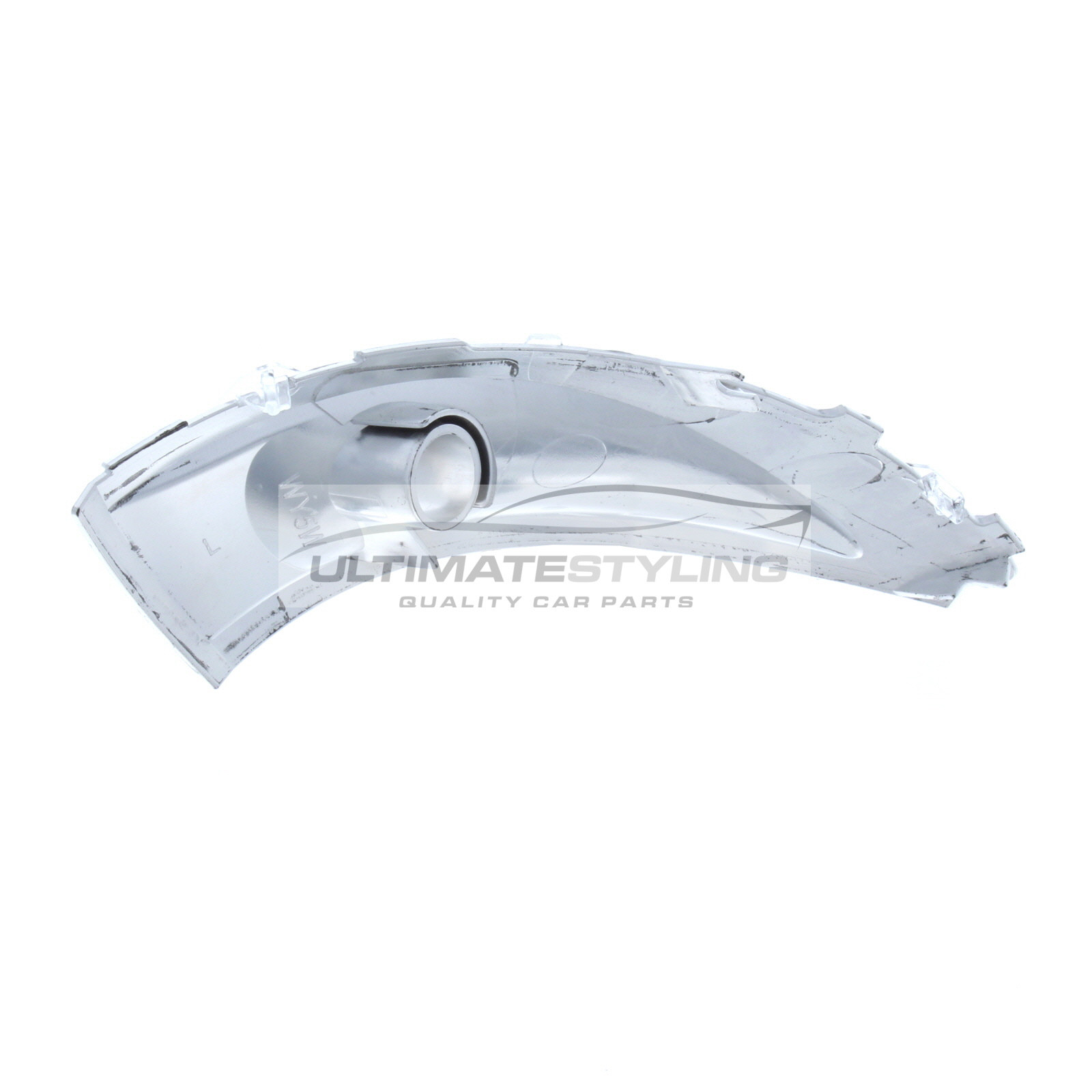Nissan Micra 2017->, Renault Captur 2013-2020, Renault Clio 2012-2019, Renault Zoe 2012-> Clear Non-LED (WY5W) Mirror Indicator Passenger Side (LH)