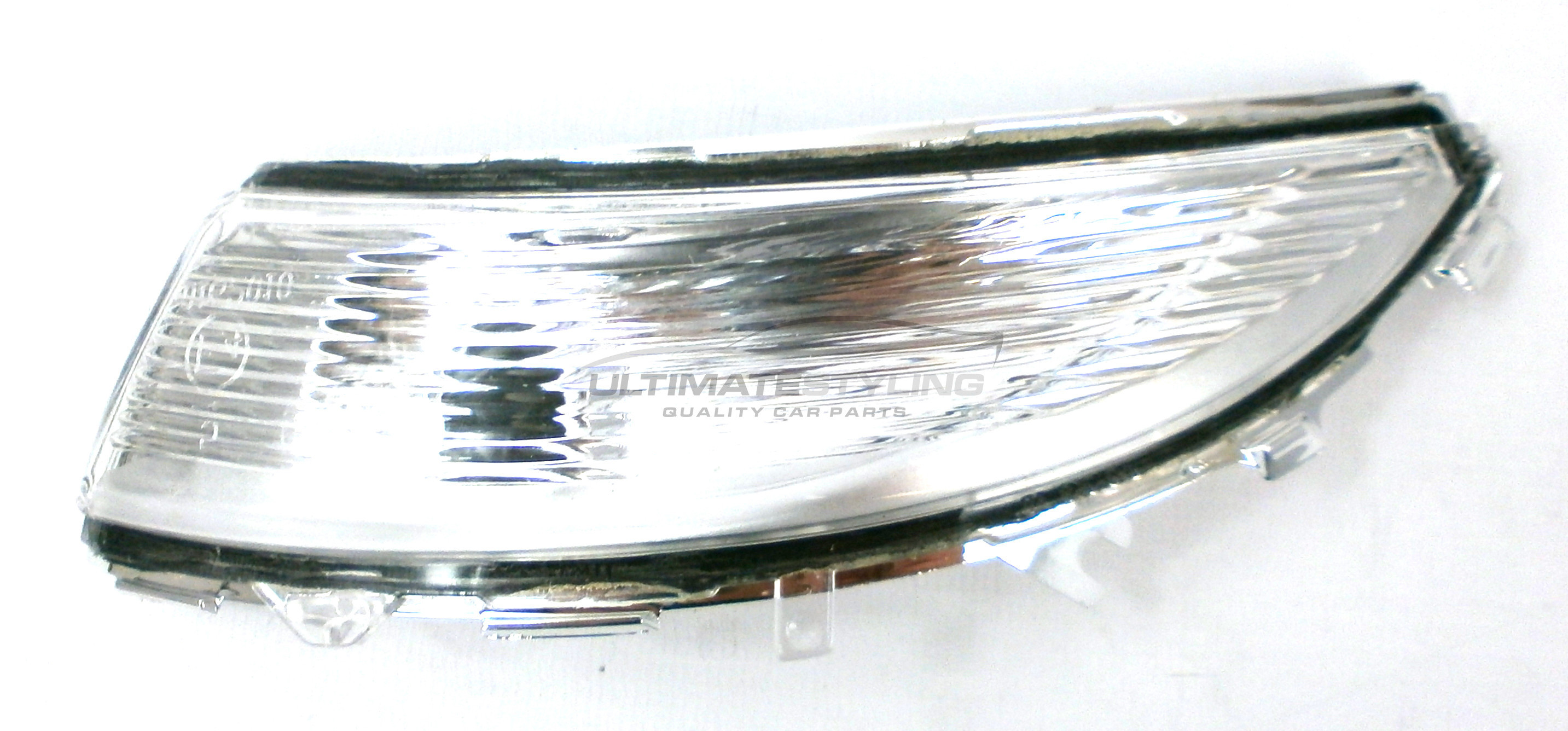 Nissan Micra 2017->, Renault Captur 2013-2020, Renault Clio 2012-2019, Renault Zoe 2012-> Clear Non-LED (WY5W) Mirror Indicator Passenger Side (LH)