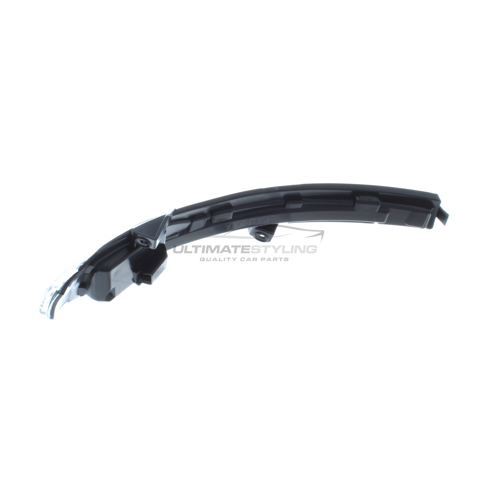 Mercedes Benz C Class 2014->, Mercedes Benz E Class 2016->, Mercedes Benz GLC Class 2015->, Mercedes Benz S Class 2013-> Smoked LED Mirror Indicator Passenger Side (LH)