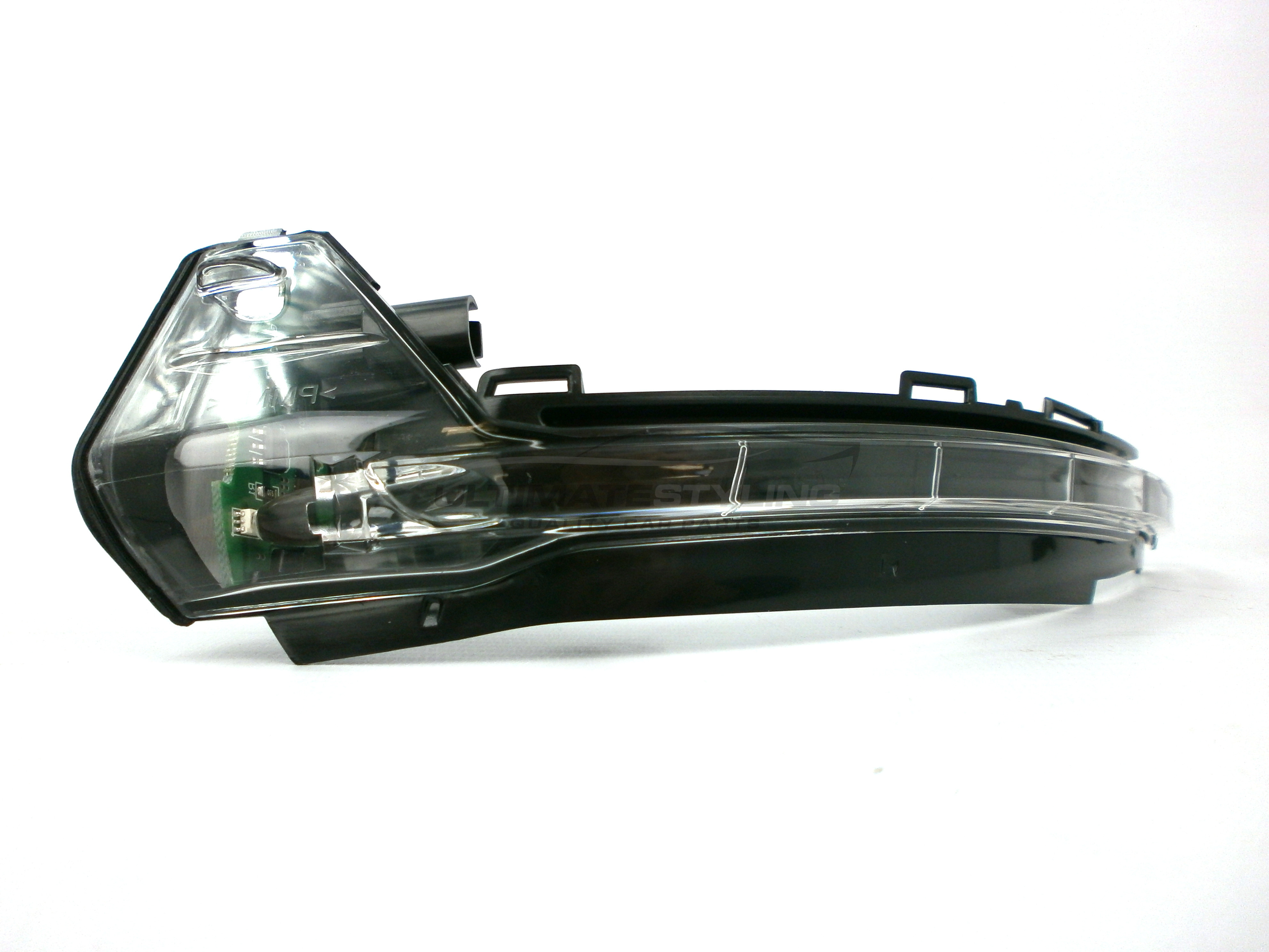 Audi A1 2010-2019, Audi S1 2014-2018 Clear LED Mirror Indicator Passenger Side (LH)