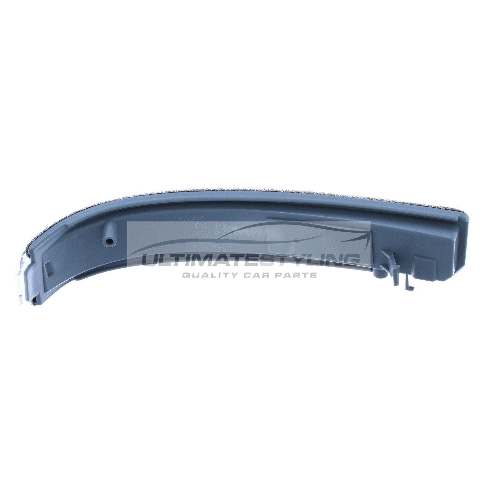 Mercedes Benz A Class 2008-2013, Mercedes Benz B Class 2008-2012 Clear LED Mirror Indicator Passenger Side (LH)