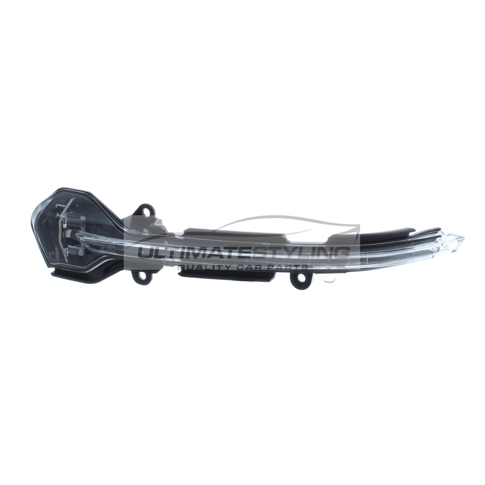 Seat Arona 2017->, Seat Ibiza 2017->, Seat Leon 2013-2021 Clear LED Mirror Indicator Passenger Side (LH)