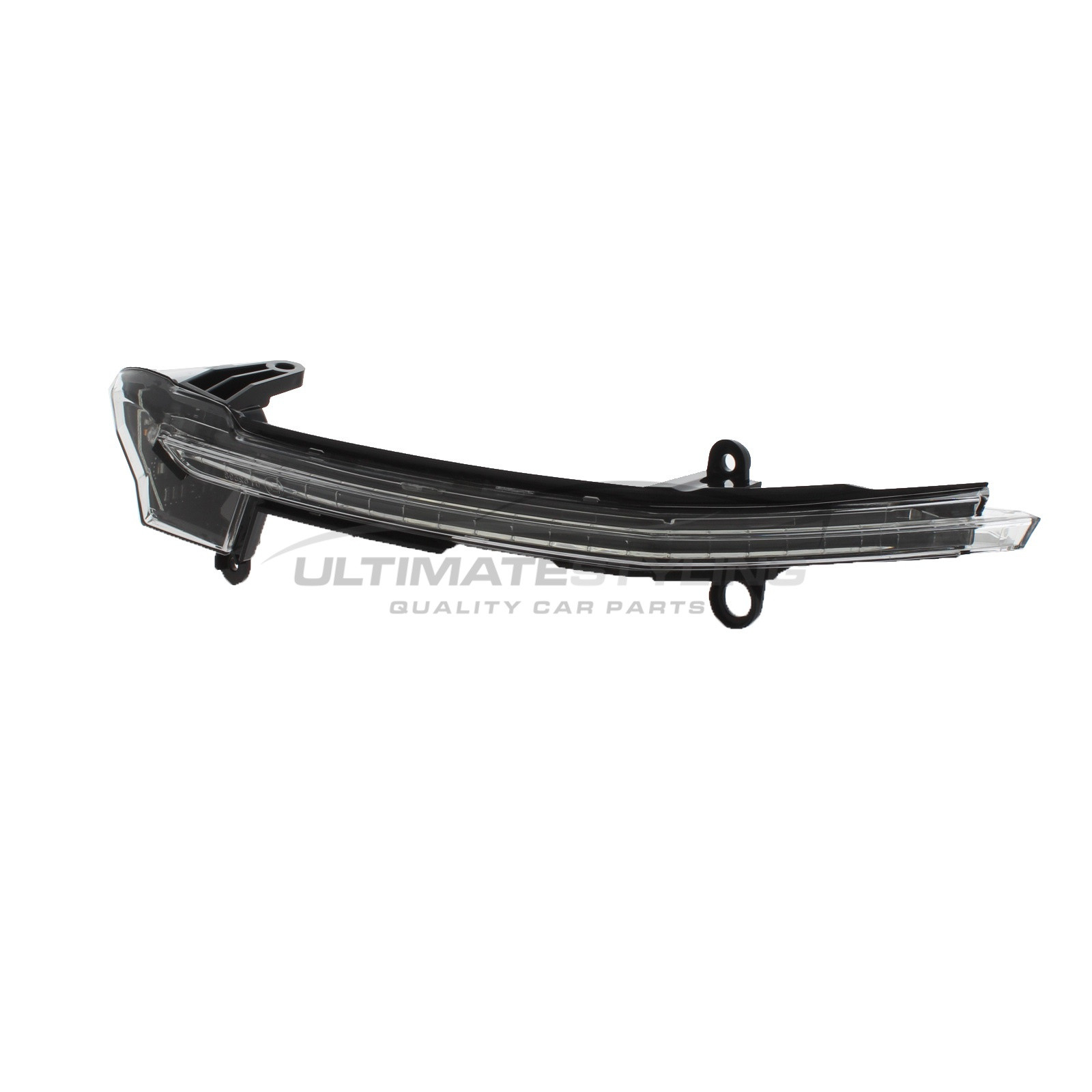 Cupra Ateca 2018-2021, Seat Ateca 2016->, Seat Tarraco 2018-> Clear LED Mirror Indicator Includes Bulb & Wiring Passenger Side (LH)