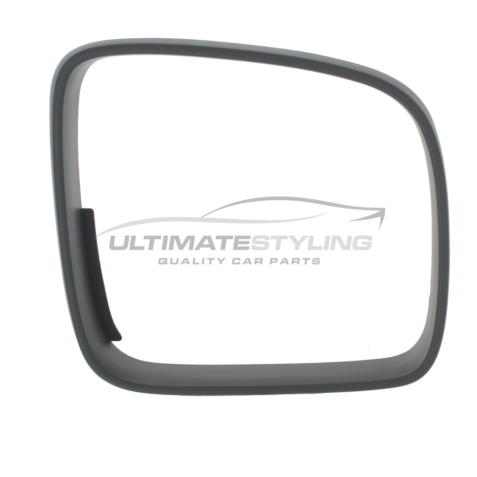 VW Caddy 2004->, T5 Transporter 2003-2010 Primed Door Wing Mirror Trim RH