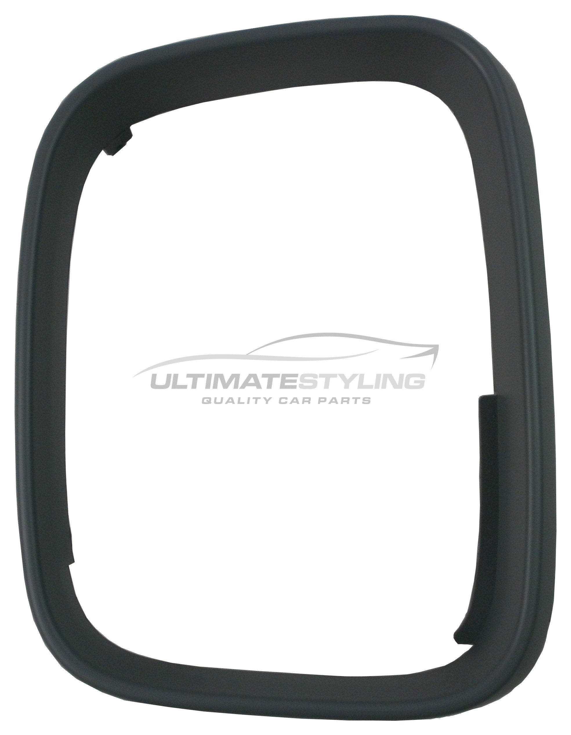 VW Caddy 2004->, T5 Transporter 2003-2010 Primed Door Wing Mirror Trim LH