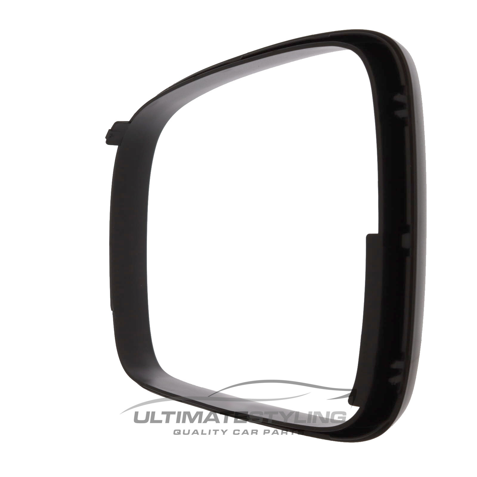 Wing Mirror Trim - Drivers Side (RH) - Black - Textured for