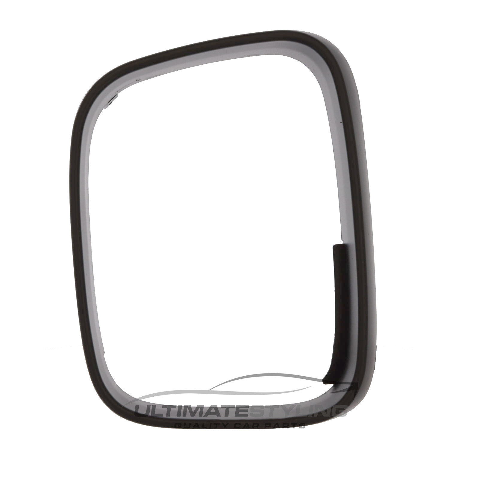 VW Caddy 2004->, T5 Transporter 2003-2010 Black Door Wing Mirror Trim LH