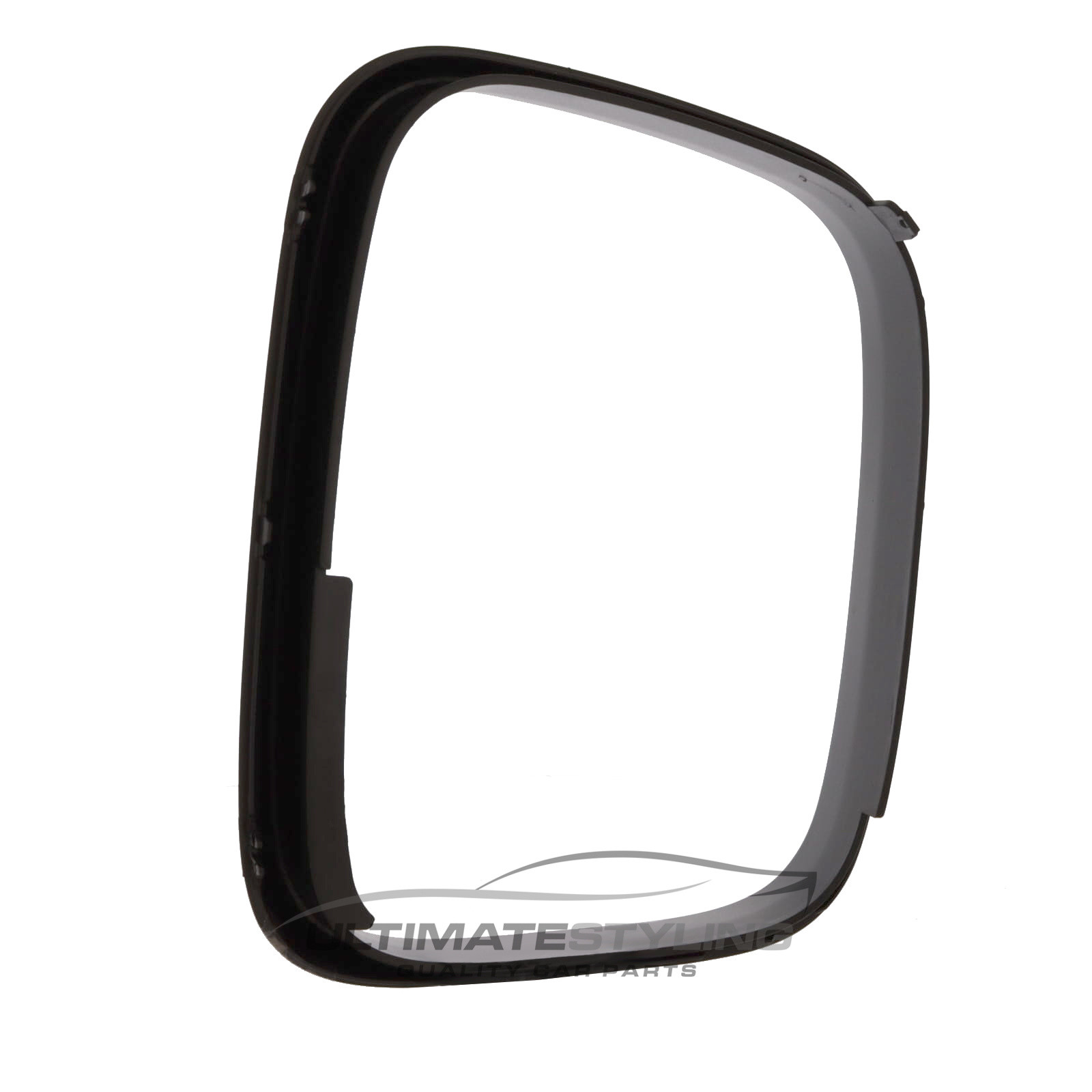 VW Caddy 2004->, T5 Transporter 2003-2010 Black Door Wing Mirror Trim LH