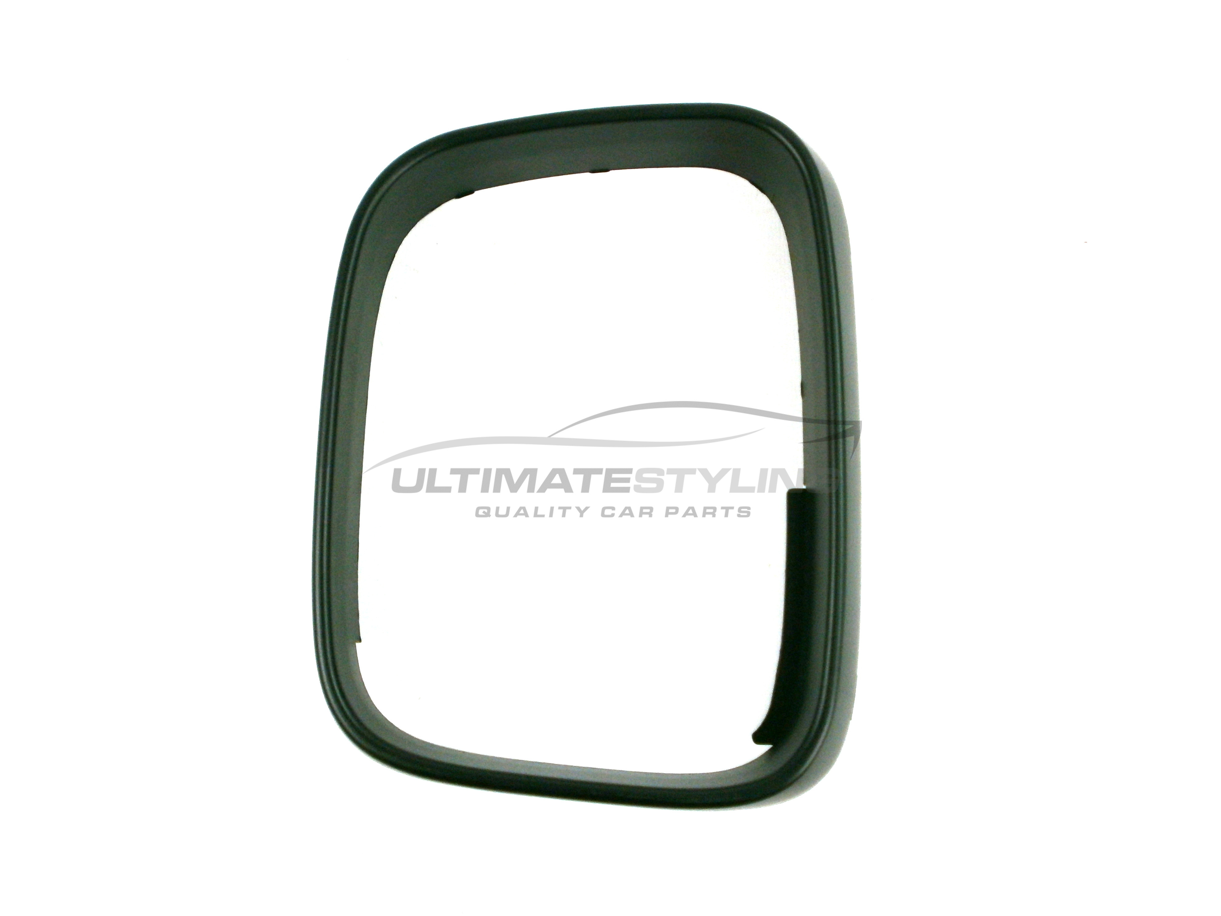 VW Caddy 2004->, T5 Transporter 2003-2010 Black Door Wing Mirror Trim LH