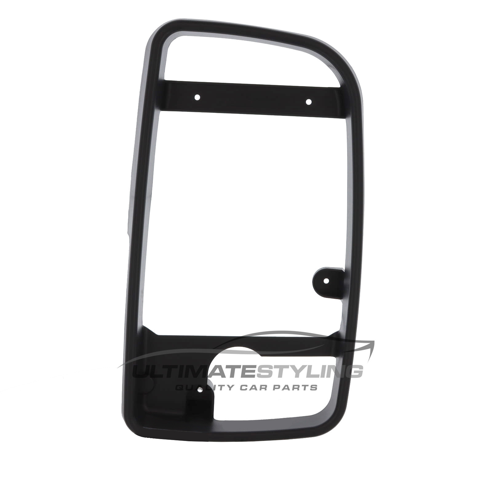 Mercedes Benz Sprinter 2006-2019, Volkswagen Crafter 2006-2017 Wing Mirror Inner Frame Trim - Black - Textured - Drivers Side Offside Right Hand