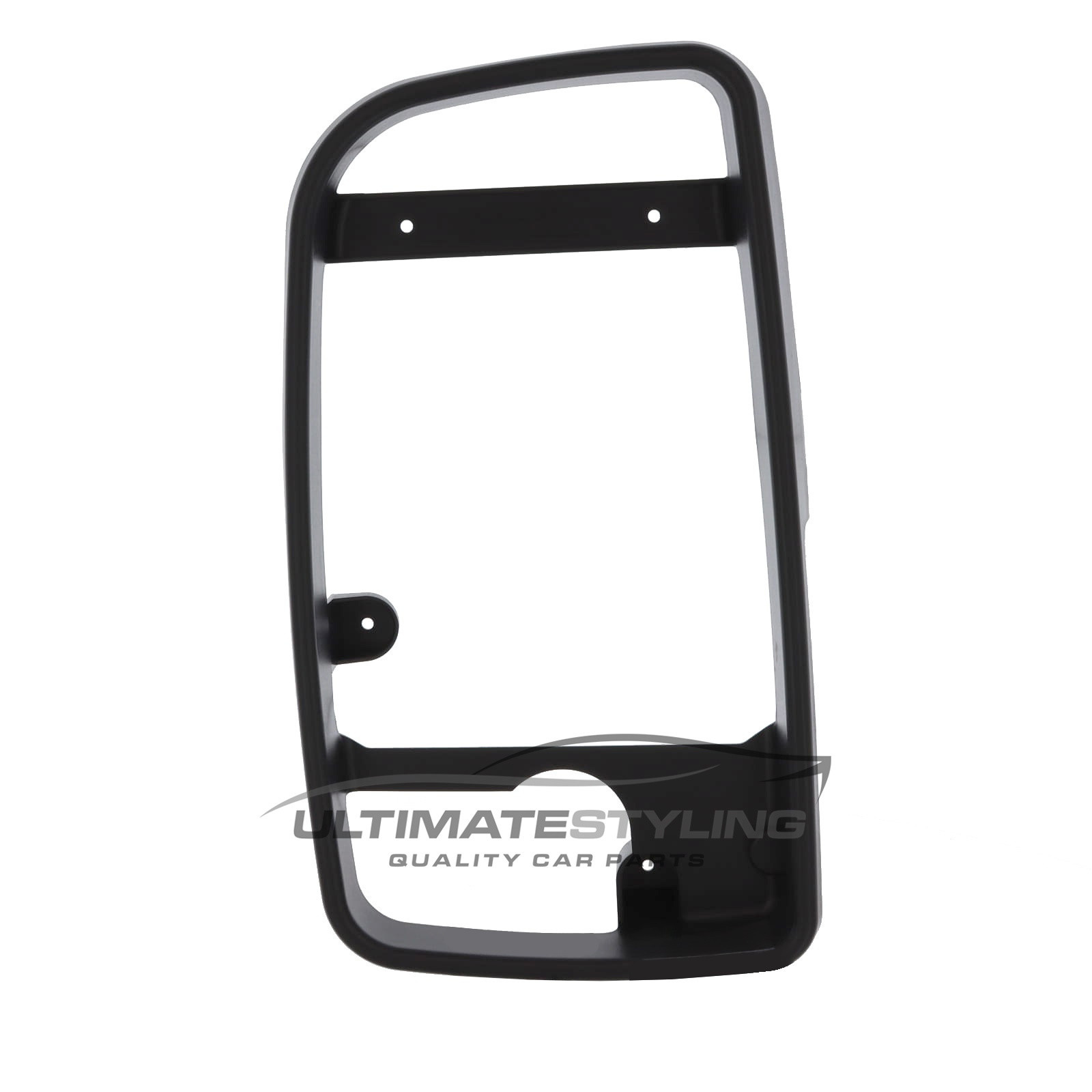 Mercedes Benz Sprinter 2006-2019, Volkswagen Crafter 2006-2017 Wing Mirror Inner Frame Trim - Black - Textured - Passengers Side Nearside Left Hand