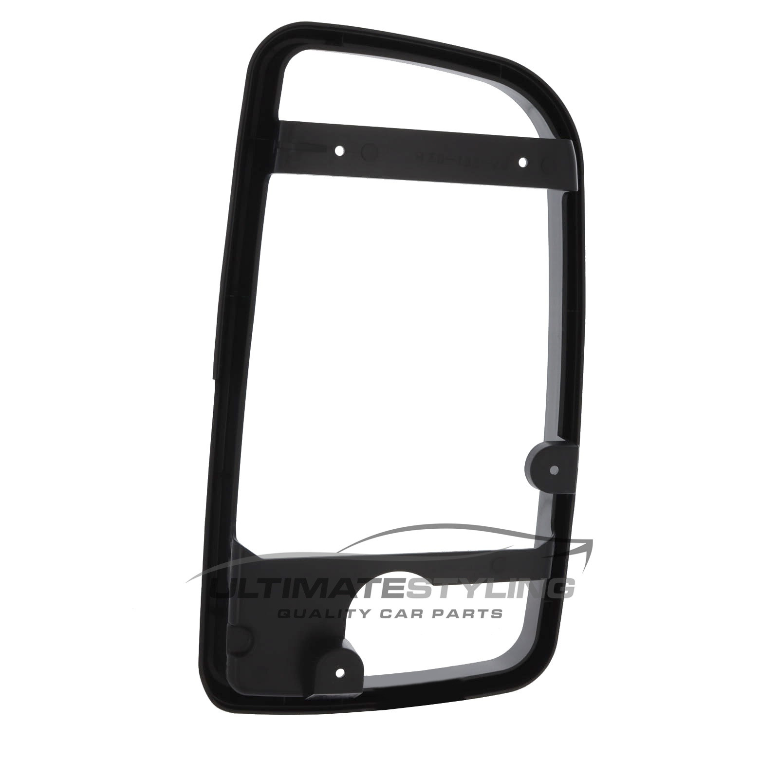 Mercedes Benz Sprinter 2006-2019, Volkswagen Crafter 2006-2017 Wing Mirror Inner Frame Trim - Black - Textured - Passengers Side Nearside Left Hand