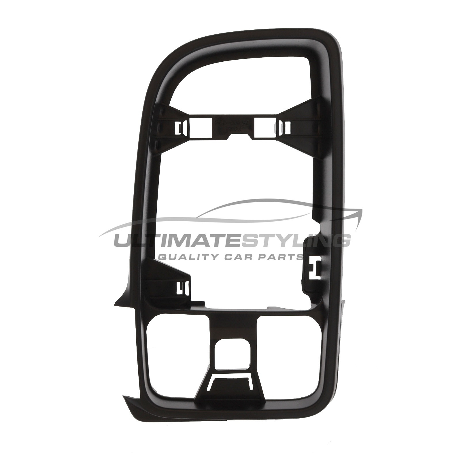 Mercedes Benz Sprinter 2018-2025 Wing Mirror Inner Frame Trim - Black - Textured - Passengers Side Nearside Left Hand