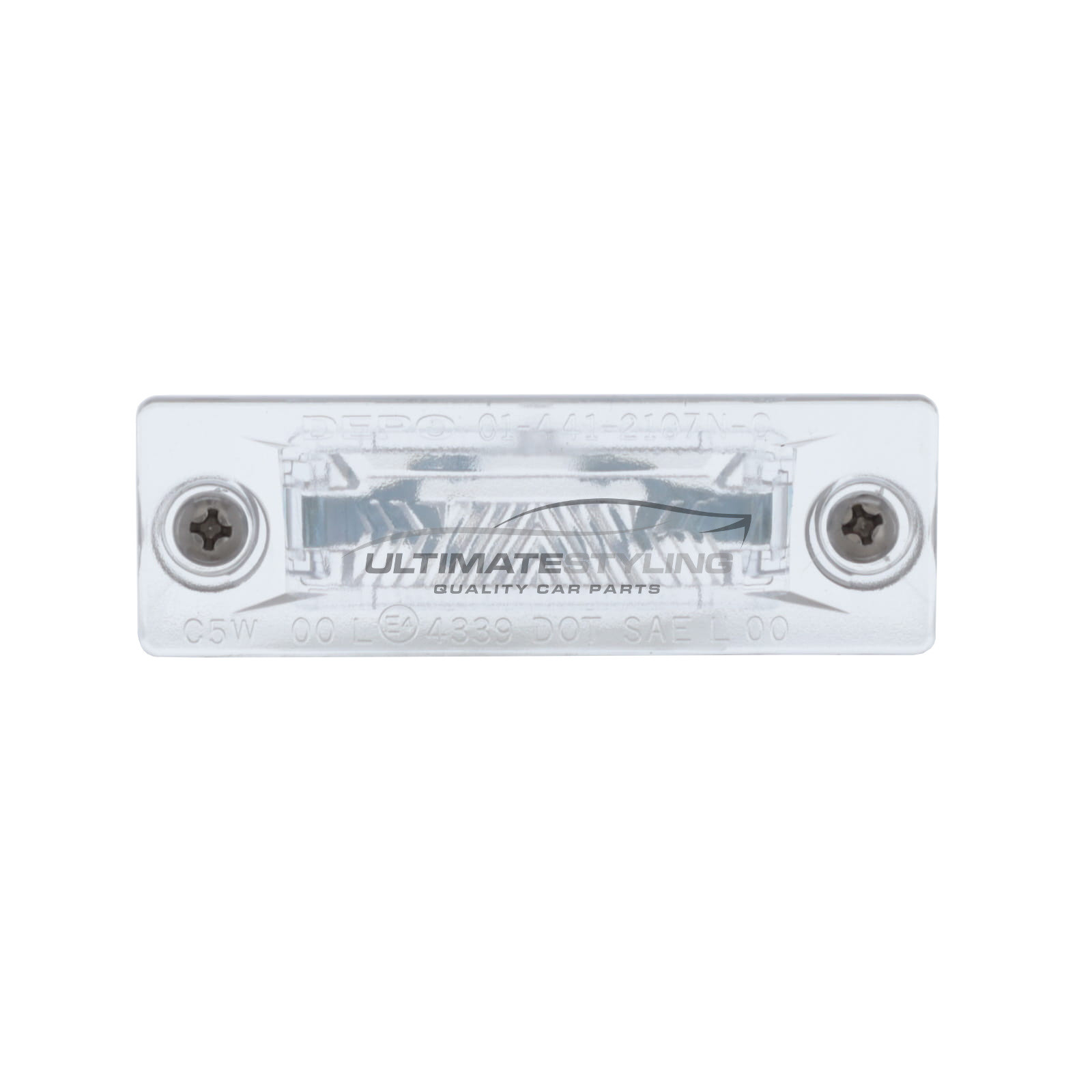 Skoda Superb, Volkswagen Caddy / Passat / Touran / Transporter / Caravelle Rear Number Plate Light - Universal (LH or RH)
