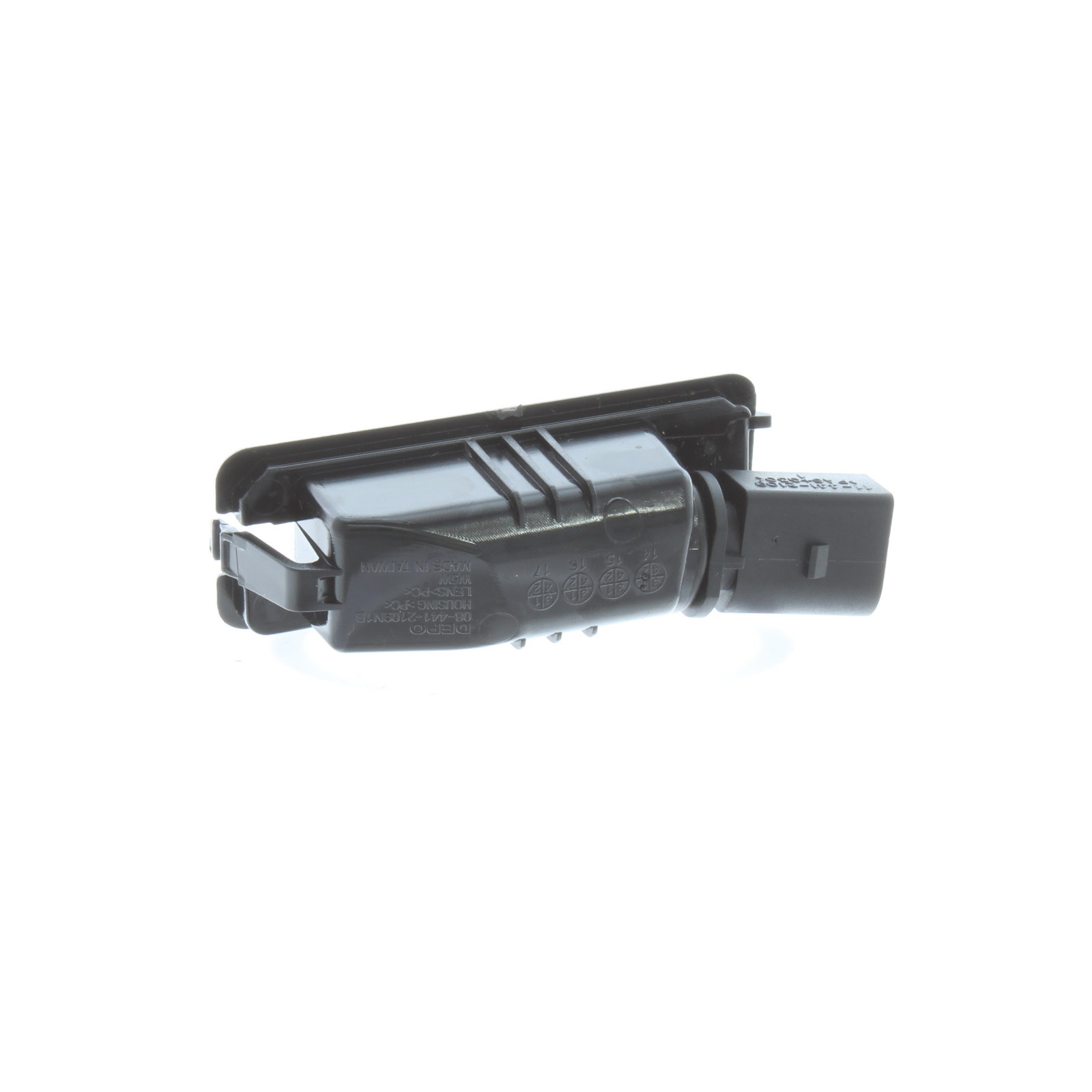 Seat Leon / Toledo, Volkswagen Beetle / Eos / Golf / Golf Plus / Golf SV / Passat / Polo / Scirocco Rear Number Plate Light - Universal (LH or RH)