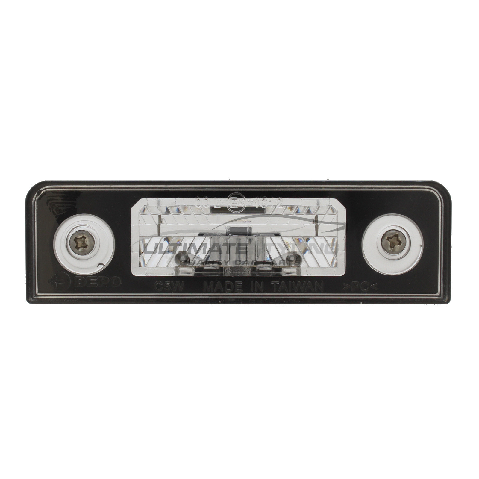 Rear Number Plate Light for Skoda Roomster