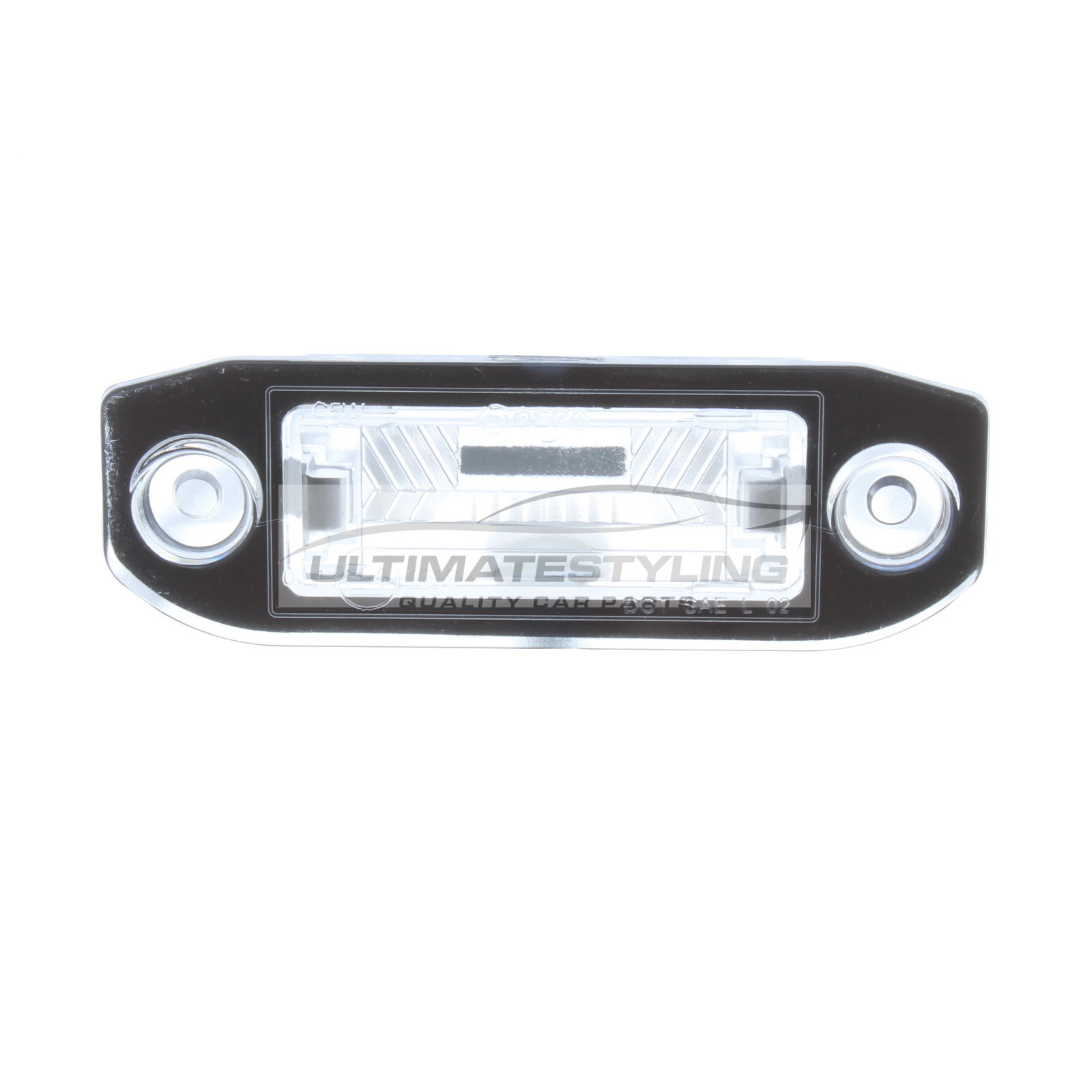 Rear Number Plate Light - Universal (LH or RH) for Volvo C70 / S40