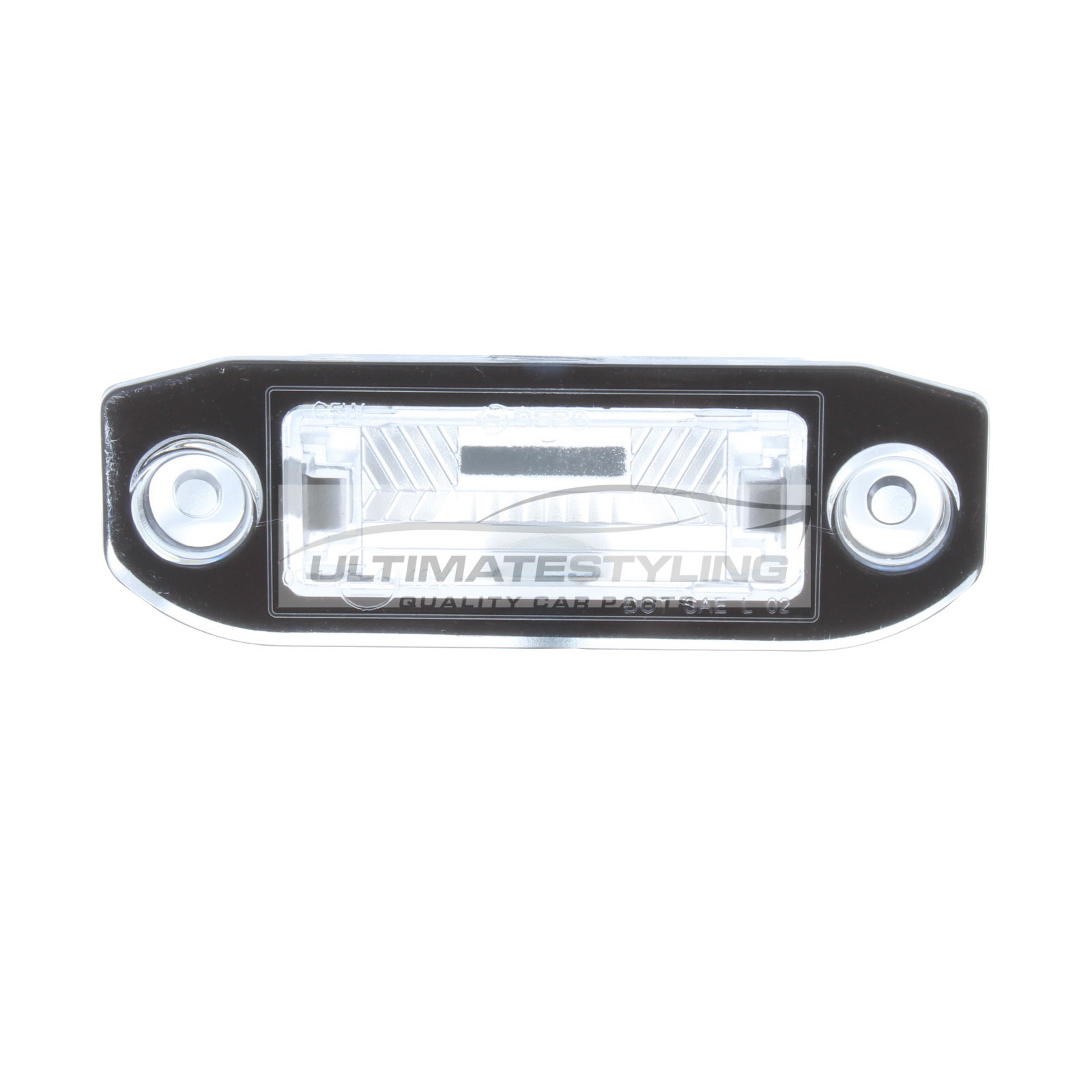 Rear Number Plate Light for Volvo S60