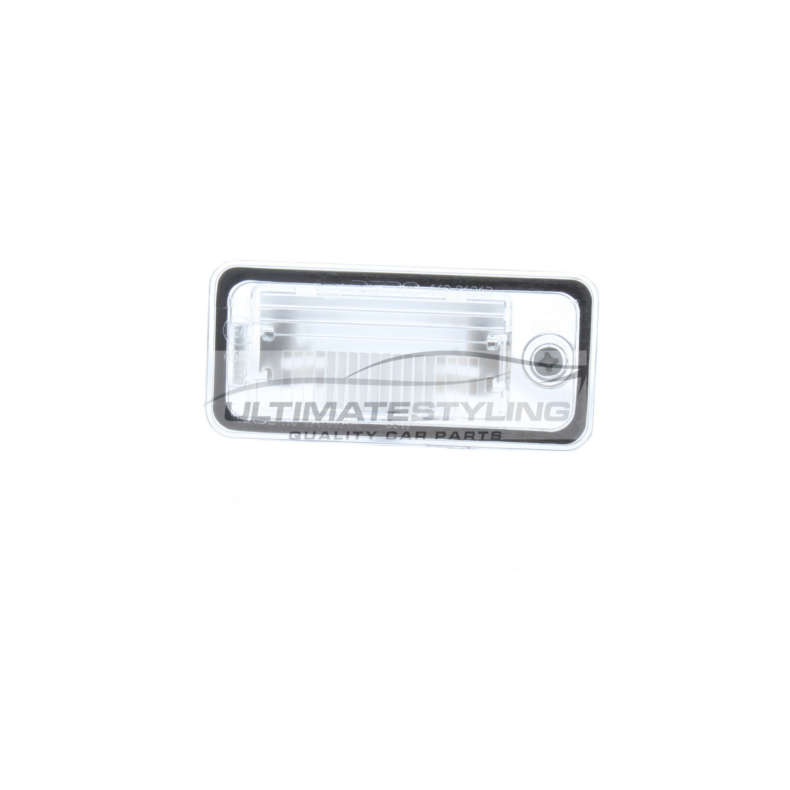Audi A3 A4 A6 Q7 Boot Handle Number Plate Light Trim – OEM Style 8P48275743FZ