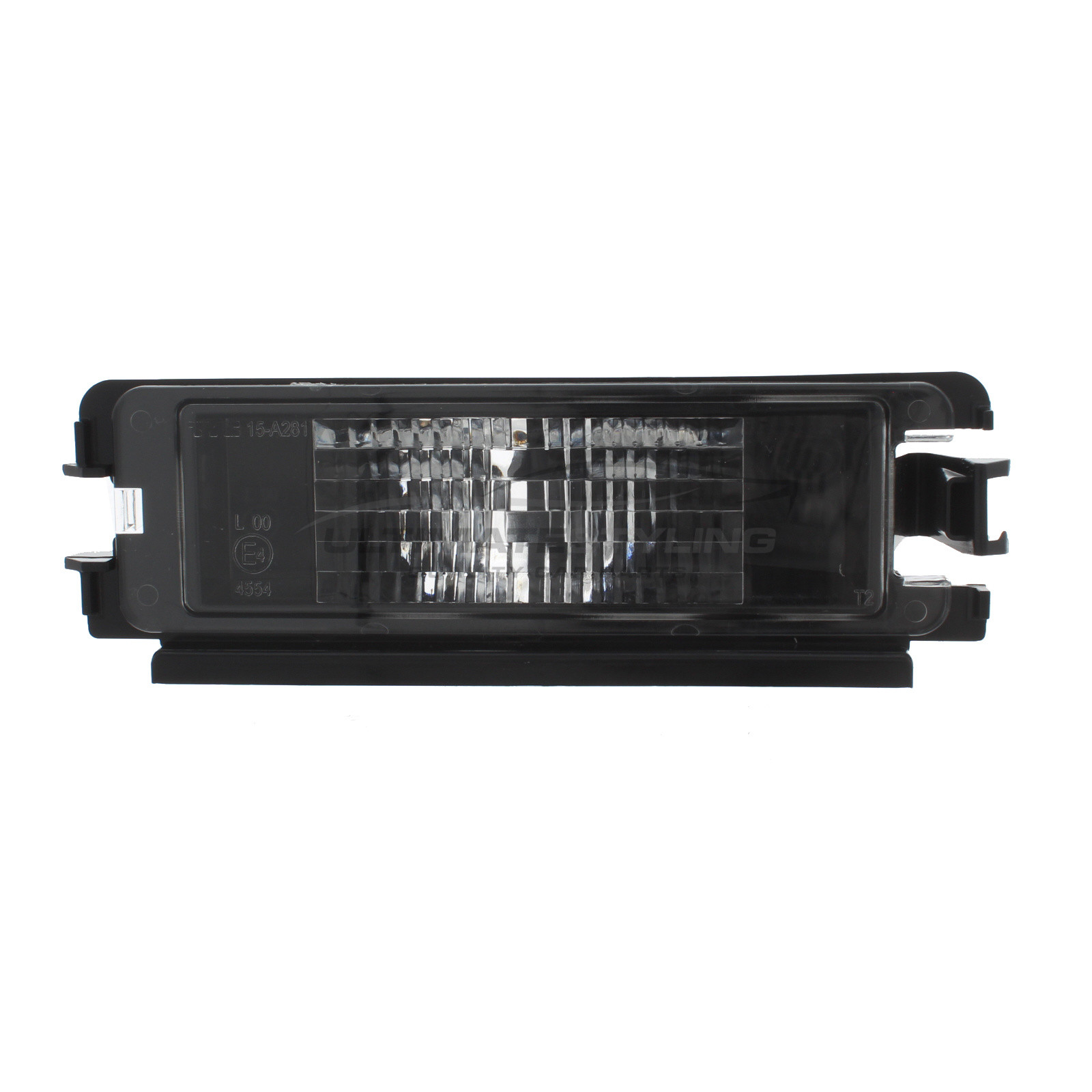 Rear Number Plate Light for Dacia Logan