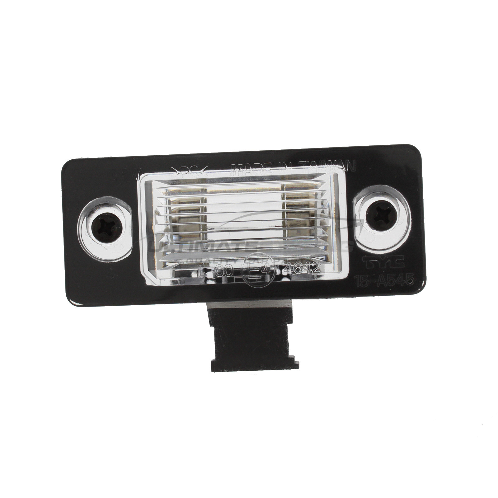 Rear Number Plate Light for Skoda Fabia