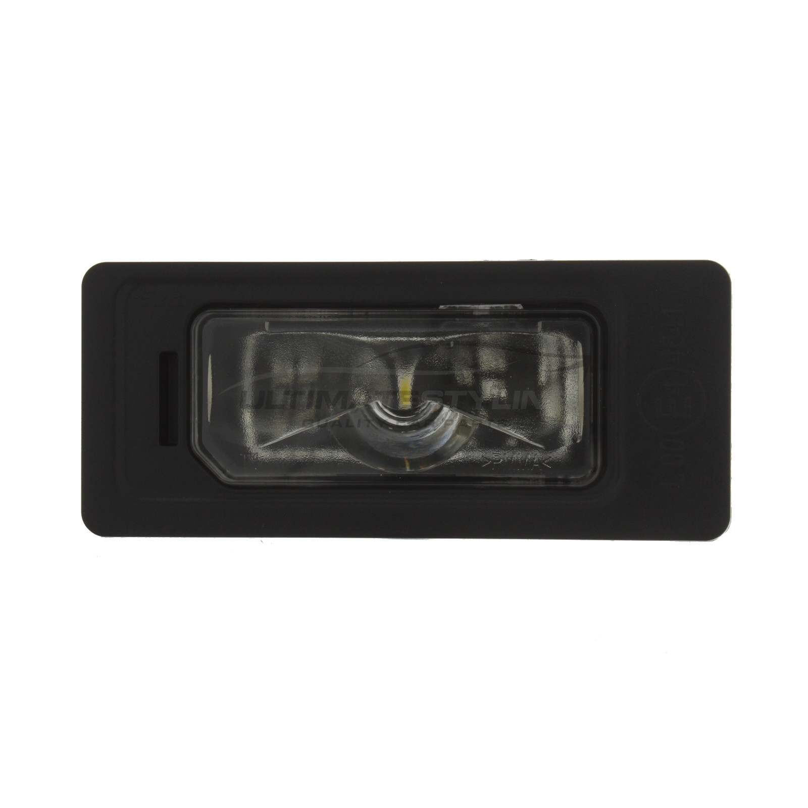 Rear Number Plate Light - Universal (LH or RH) for Audi A1 , A3 , A4 , A6 , A7 , Q3 , Q7 , RS3 , RS4 , RS6 , RS7 , RSQ3 , S1 , S3 , S4 , S6 , S7 , SQ7 / Seat Alhambra , Ateca / Skoda Fabia , Karoq , Kodiaq , Octavia / VW Caddy , Caravelle and others