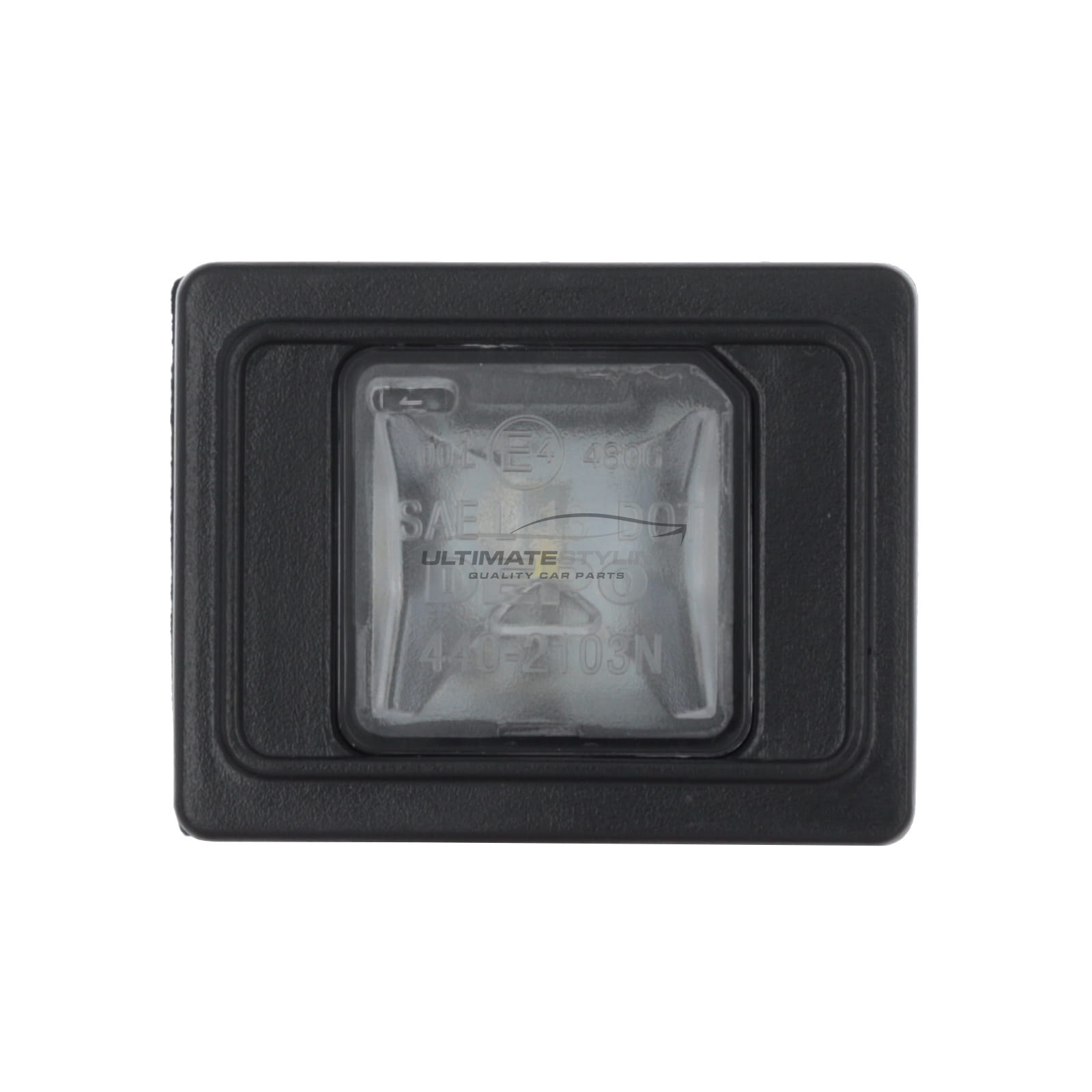 Mercedes Benz A Class / B Class / C Class Rear Number Plate Light - Universal (LH or RH)