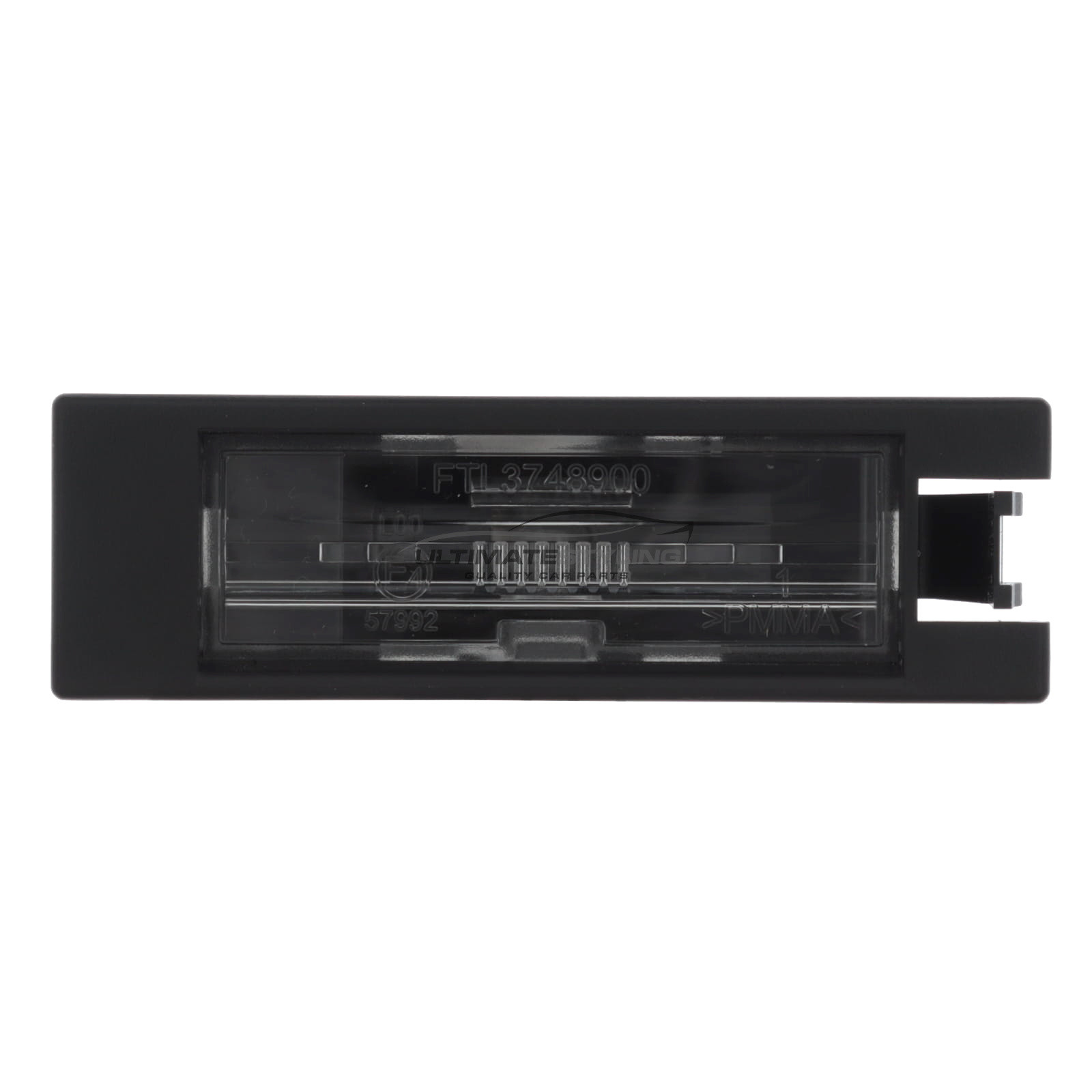 Rear Number Plate Light for Vauxhall Corsa