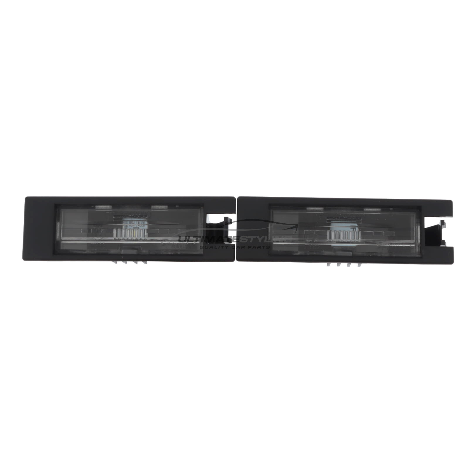 Vauxhall Astra H Mk5 2004-2011 / Corsa D 2006-2015 LED Rear Number Plate Light - Universal (LH or RH)