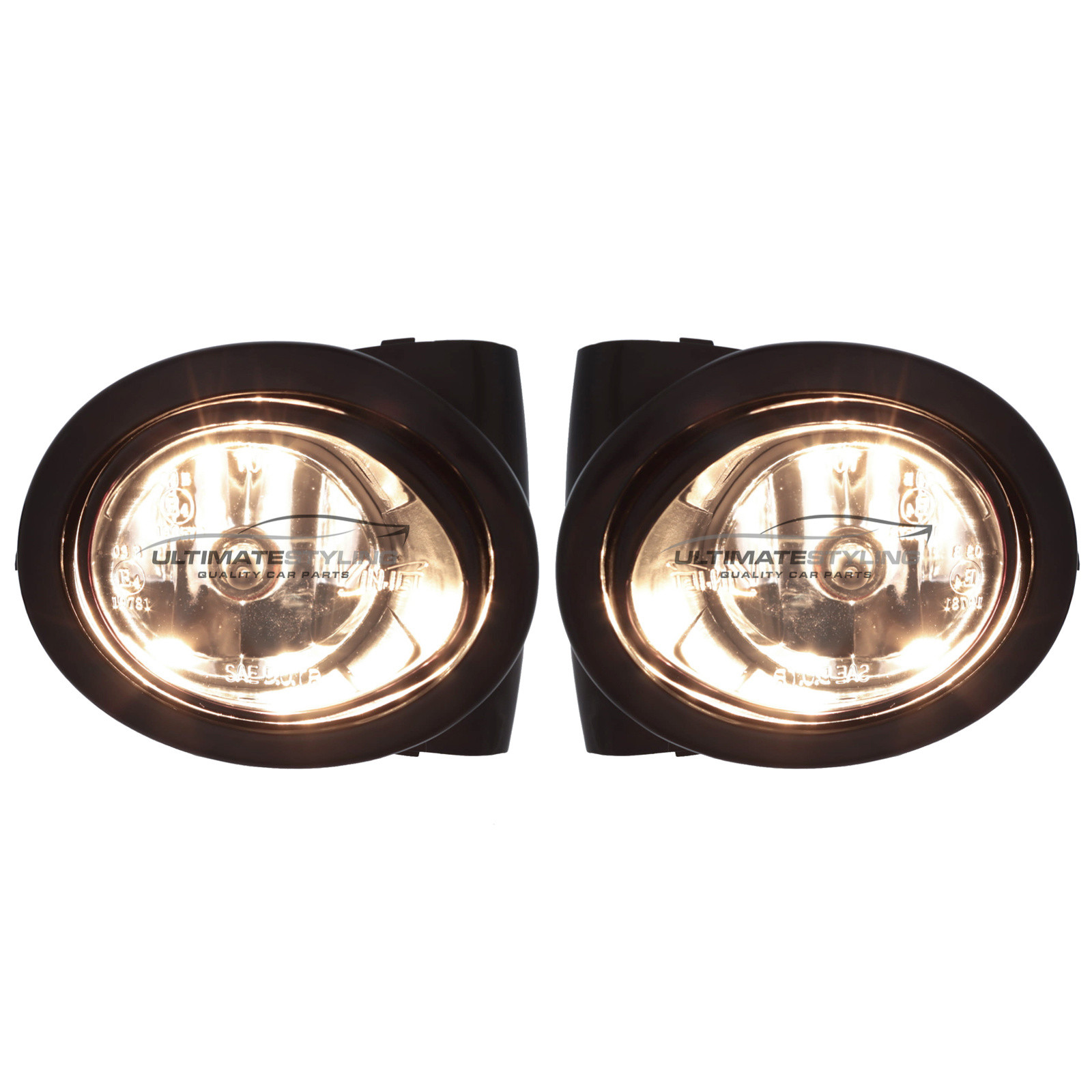 BMW 3 Series / 5 Series Performance Front Fog Lights - Non-LED - Pair (LH + RH)