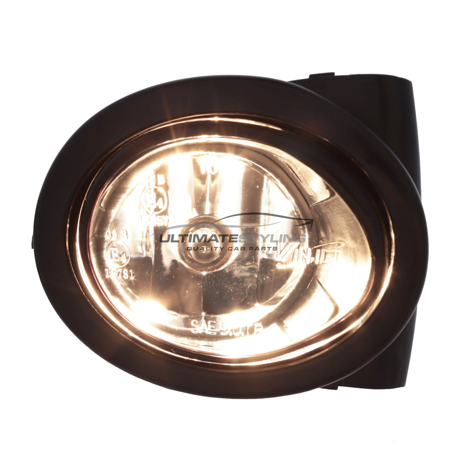 BMW 3 Series / 5 Series Performance Front Fog Lights - Non-LED - Pair (LH + RH)