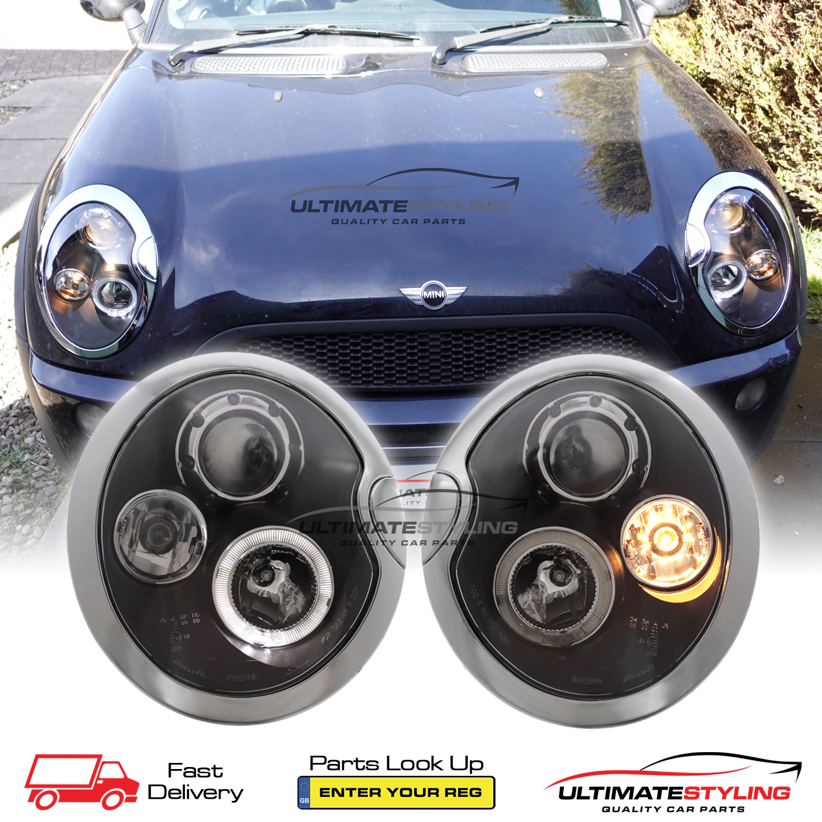 Performance Headlights for Mini MINI