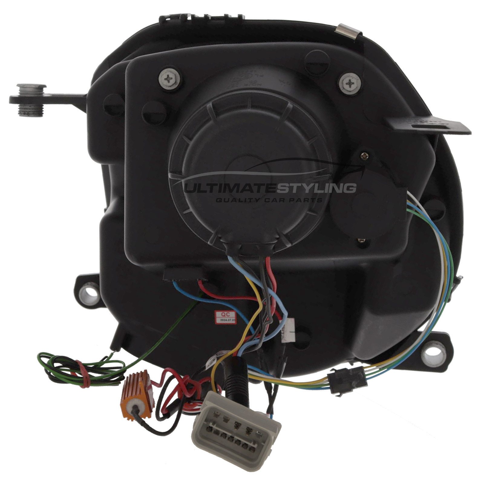 Mini R55 R56 R57 R58 R59 Styling Upgrade LED DRL Black Inner Projector Headlights Headlamps With LED Indicators