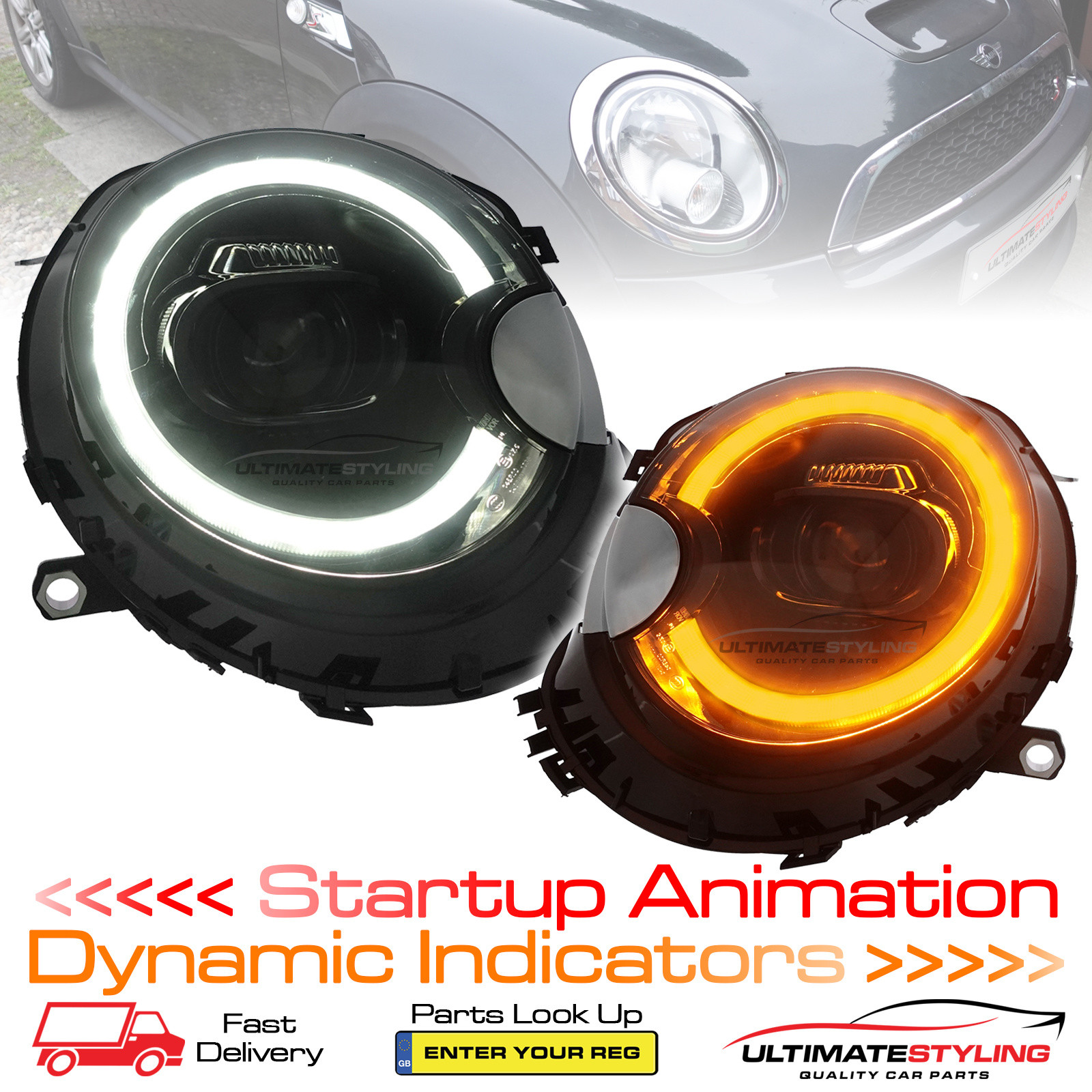 Performance Headlights for Mini MINI