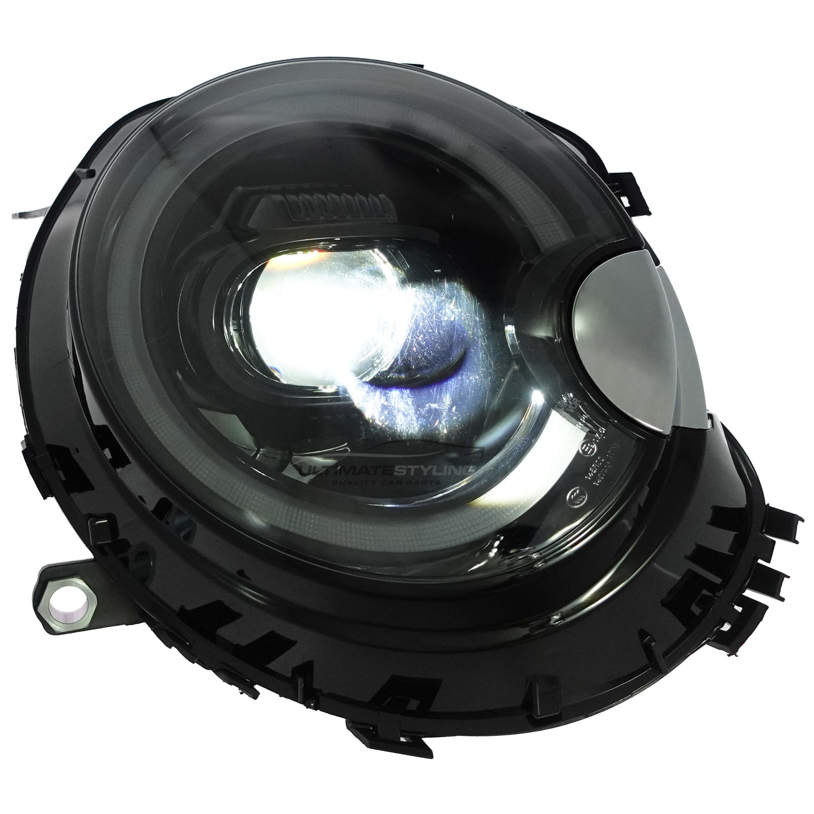 Mini R56 R57 Performance Headlights - LED Daytime Running Lights (DRL) - Full LED - Dynamic Indicators - Start Up Animation